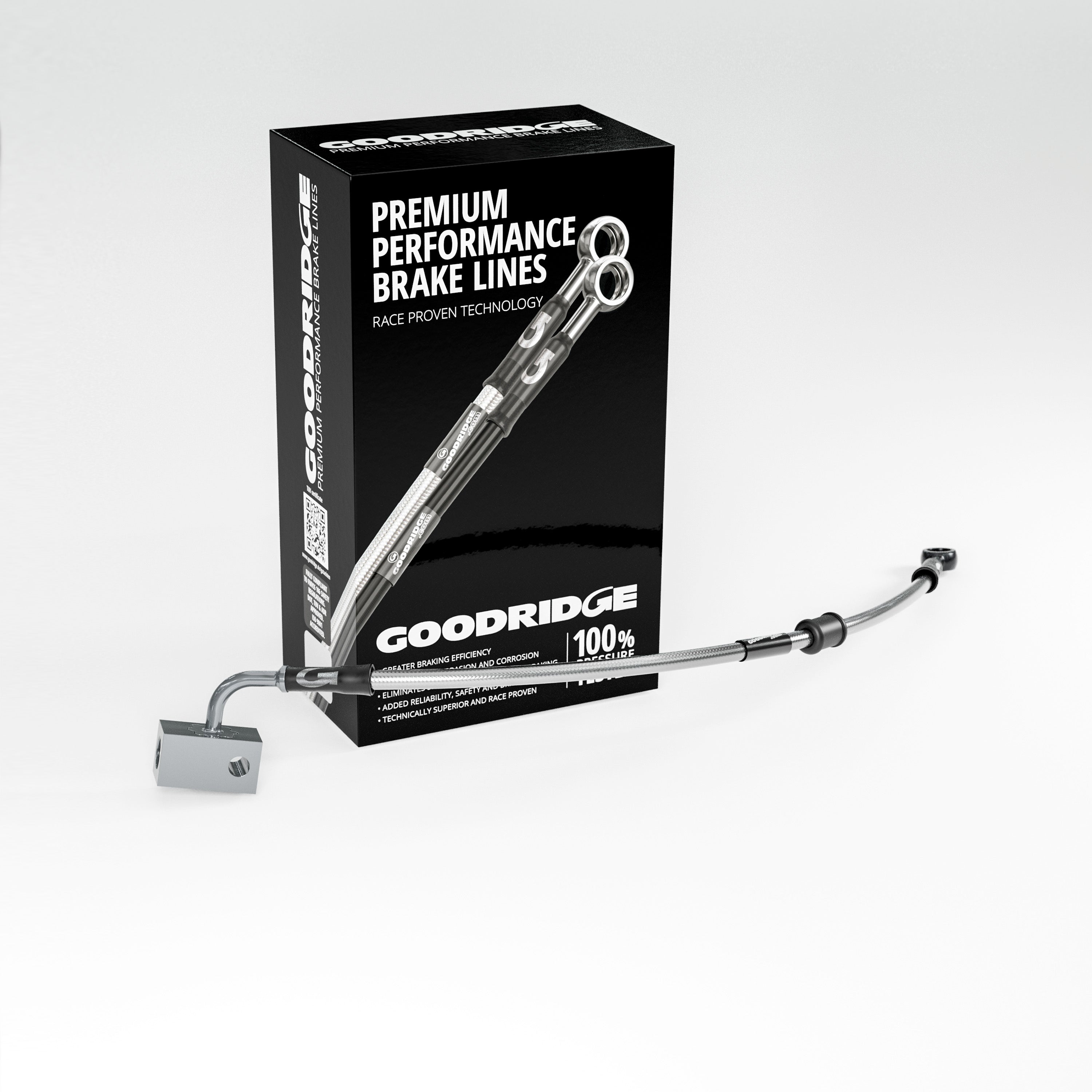 PERFORMANCE BRAKE HOSE KIT FOR SUZUKI GSX1300R HAYABUSA ABS  21-25 Suzuki