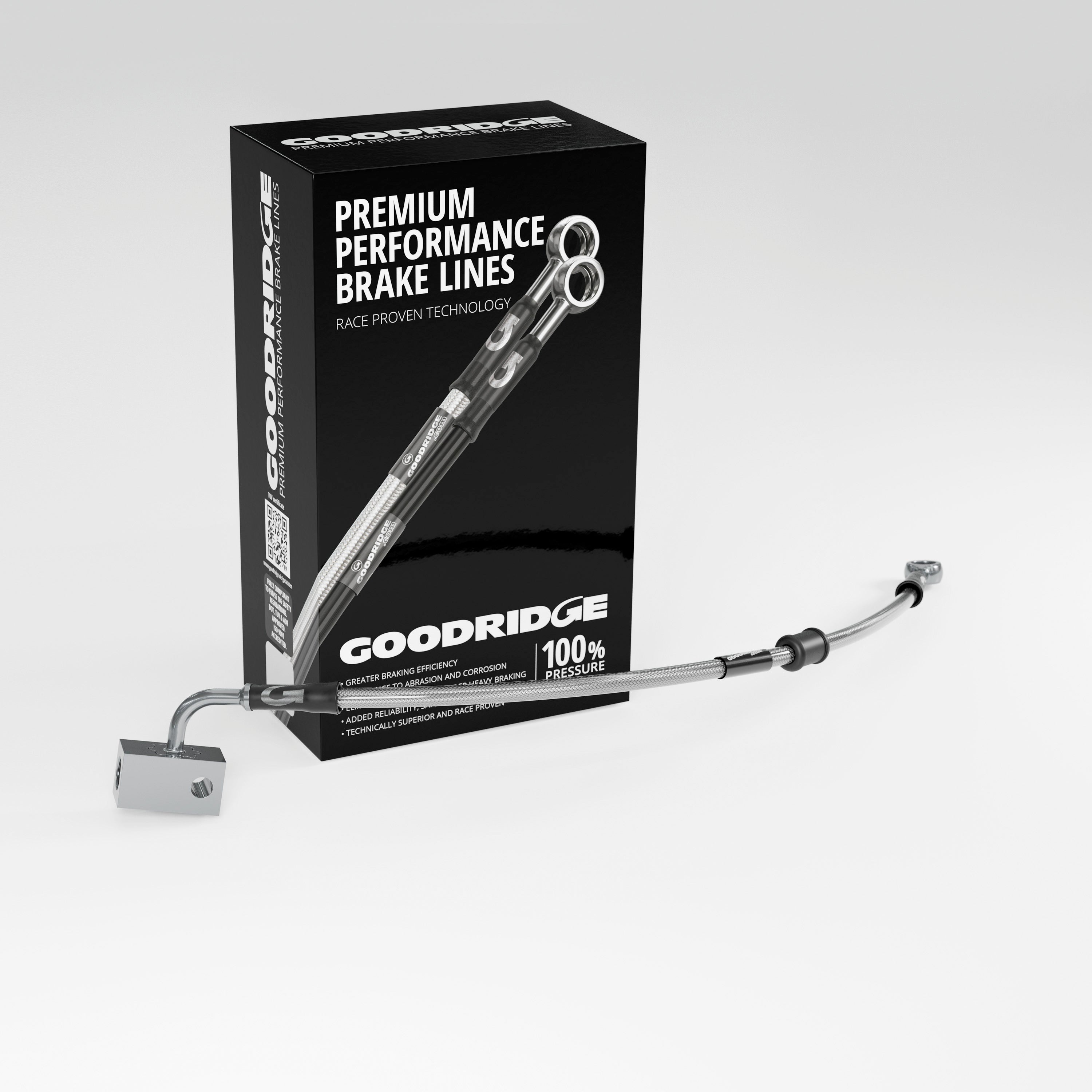 PERFORMANCE BRAKE HOSE KIT FOR KAWASAKI KLZ1000 / S / SE VERSYS ABS 19-24 Kawasaki