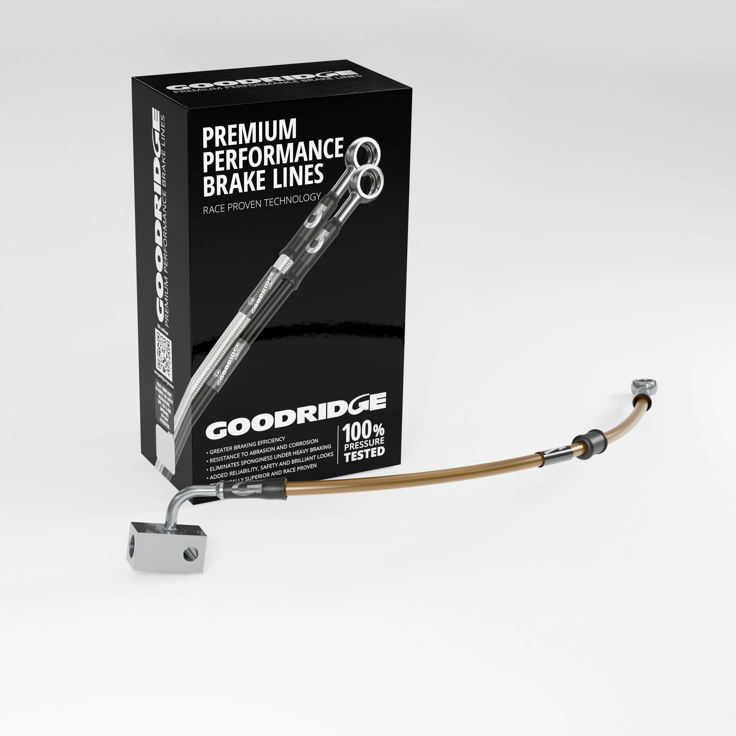 PERFORMANCE BRAKE HOSE KIT FOR HONDA CBR600RR NON ABS 08-16 Honda