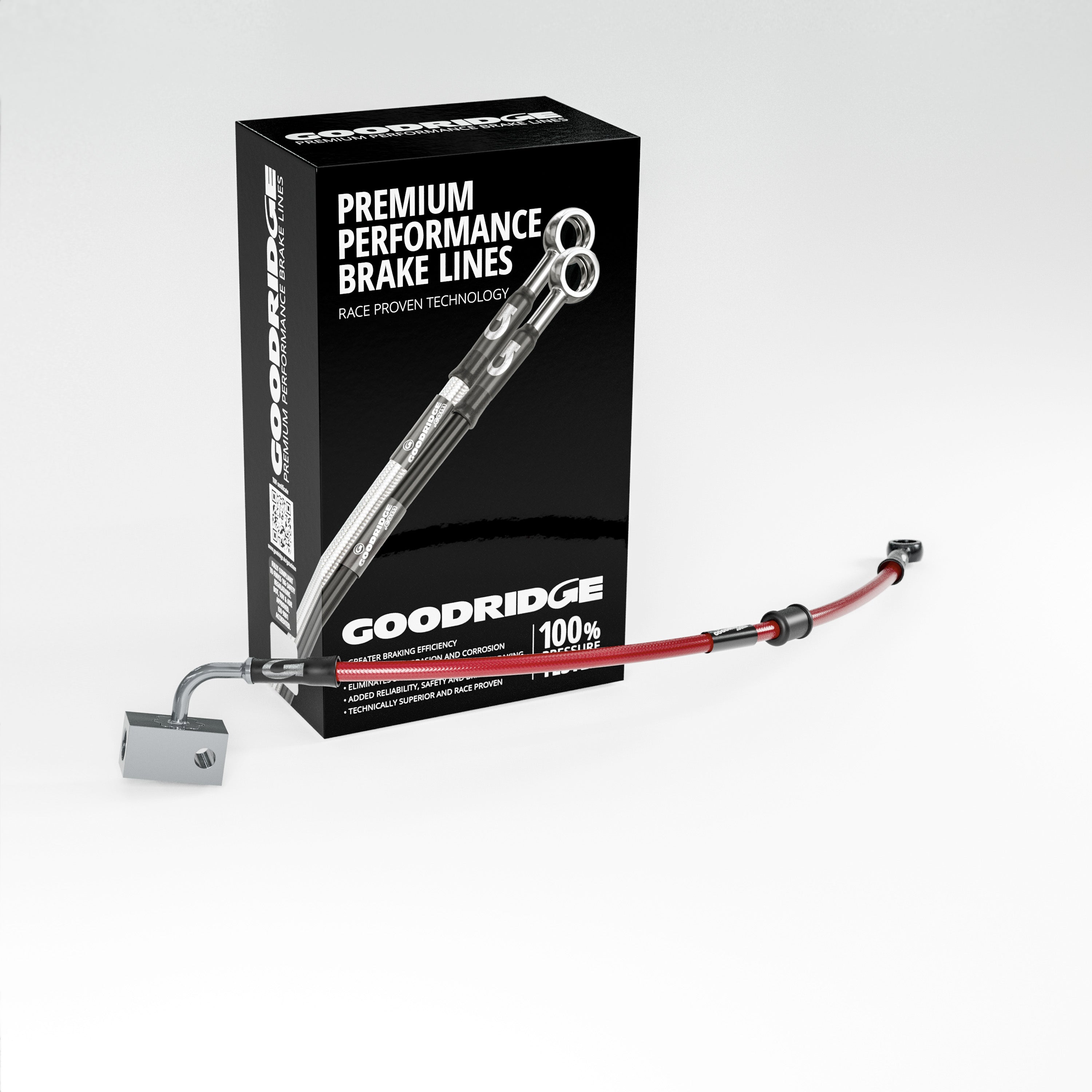 PERFORMANCE BRAKE HOSE KIT FOR KAWASAKI KLZ1000 / S / SE VERSYS ABS 19-24 Kawasaki