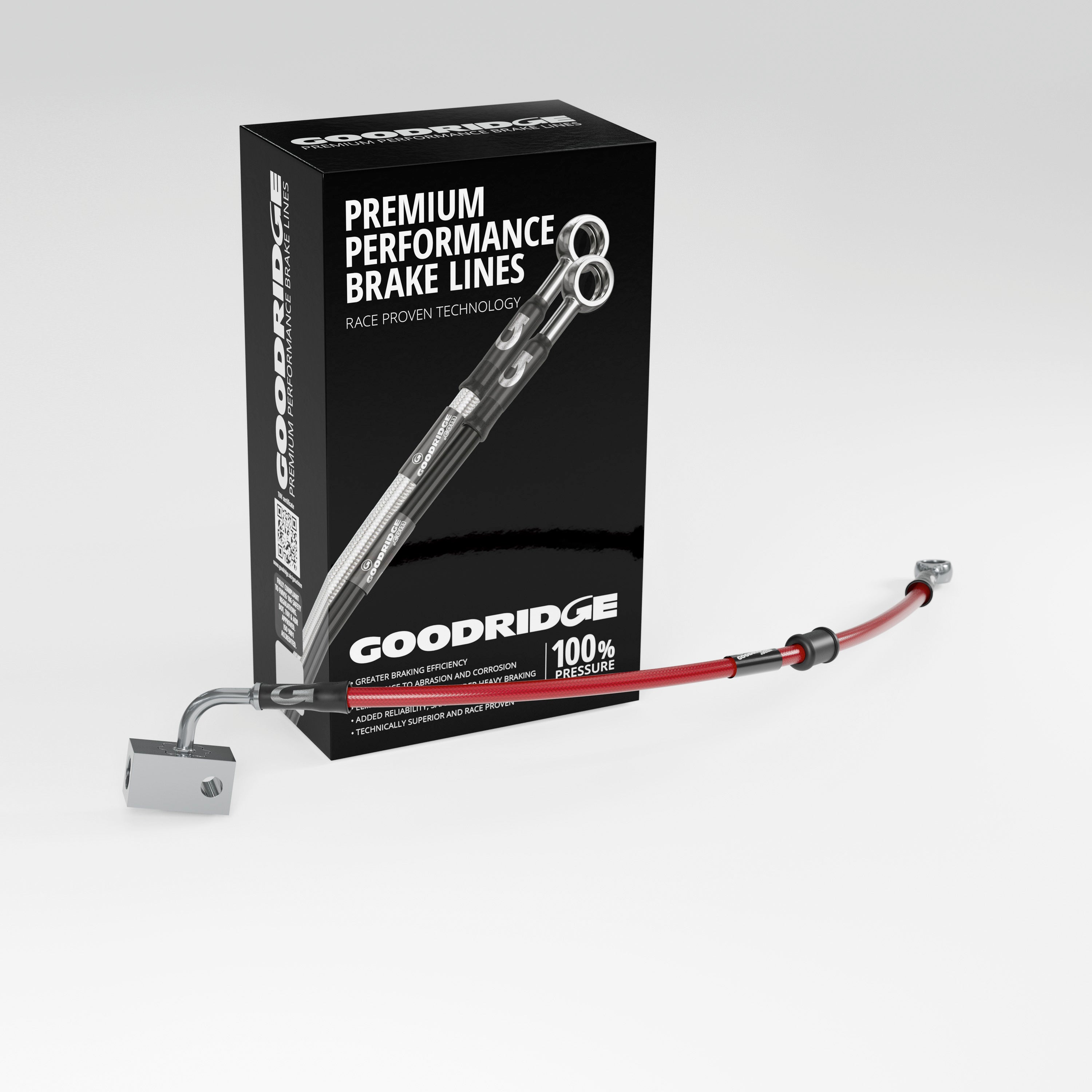 PERFORMANCE BRAKE HOSE KIT FOR KAWASAKI KLZ1000 / S / SE VERSYS ABS 19-24 Kawasaki