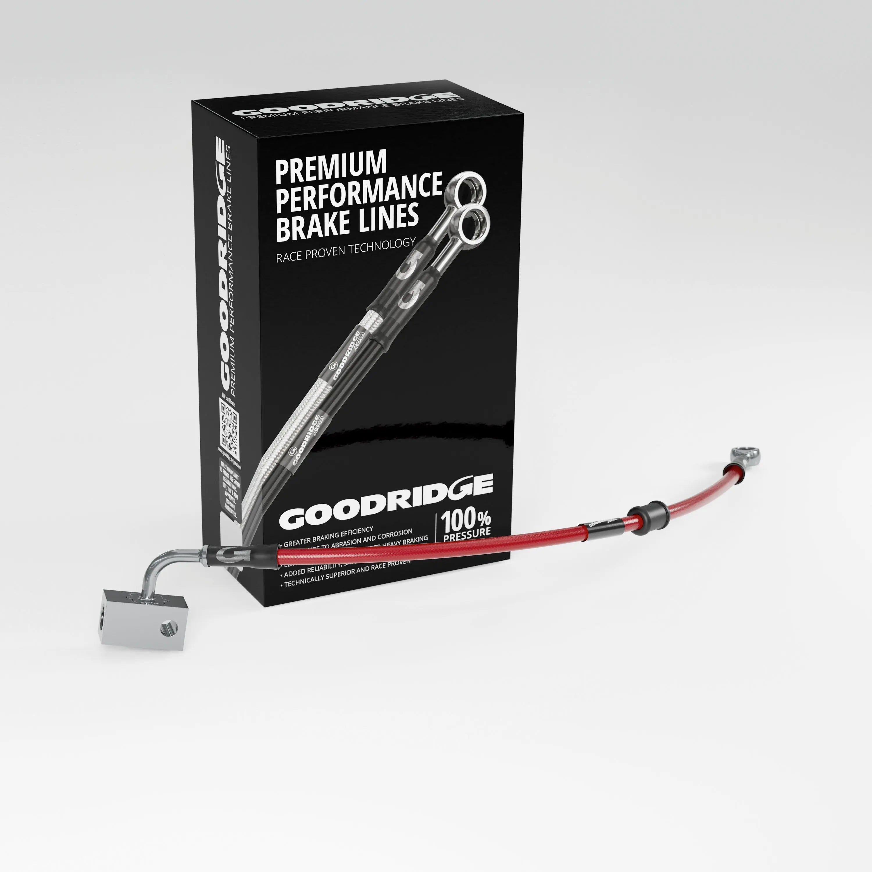 PERFORMANCE BRAKE HOSE KIT FOR HONDA CBR600RR NON ABS 08-16 Honda