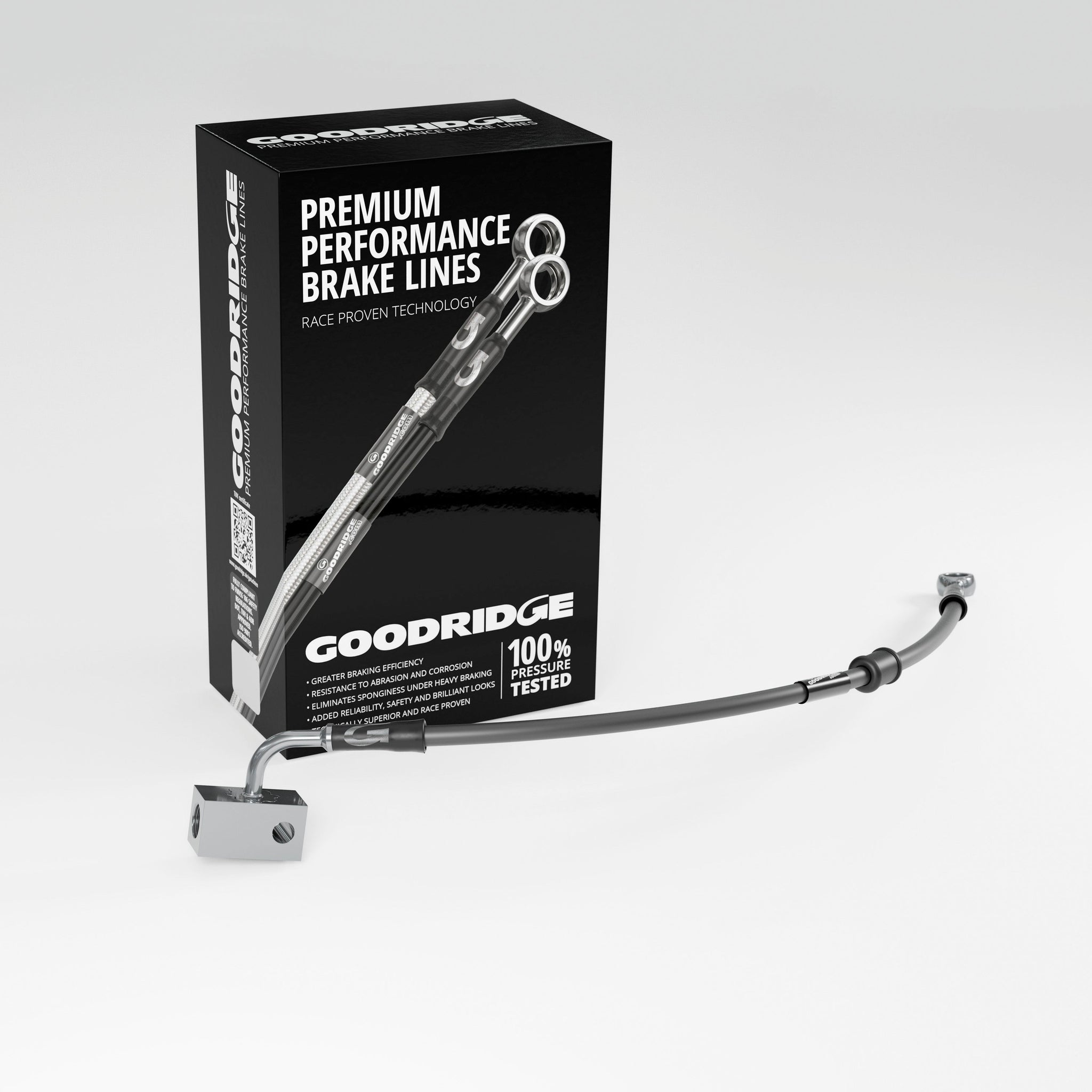 PERFORMANCE BRAKE HOSE KIT FOR KAWASAKI Z650RS ABS 22-23 Kawasaki