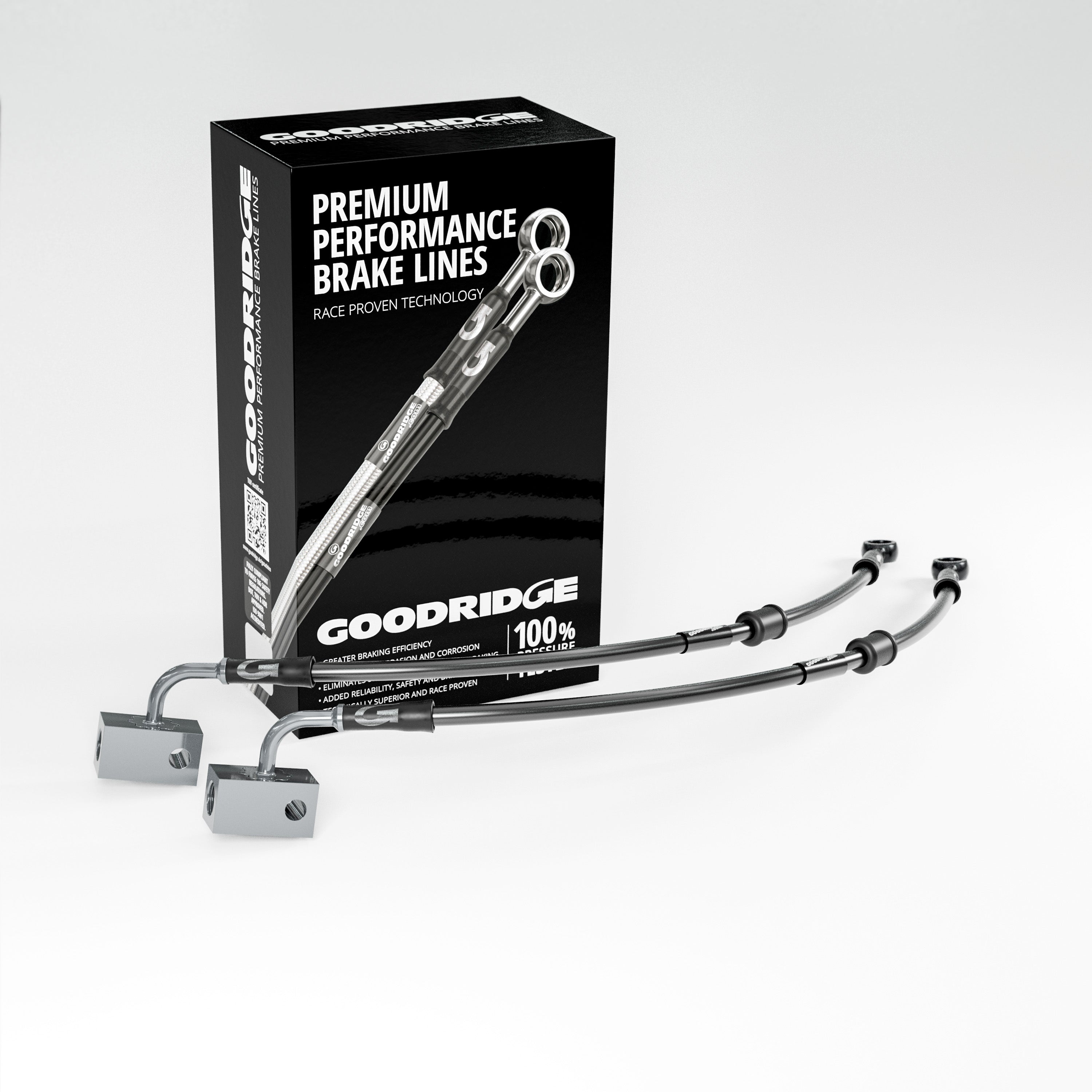 PERFORMANCE BRAKE HOSE KIT FOR KAWASAKI Z900 ABS 18-19 Kawasaki