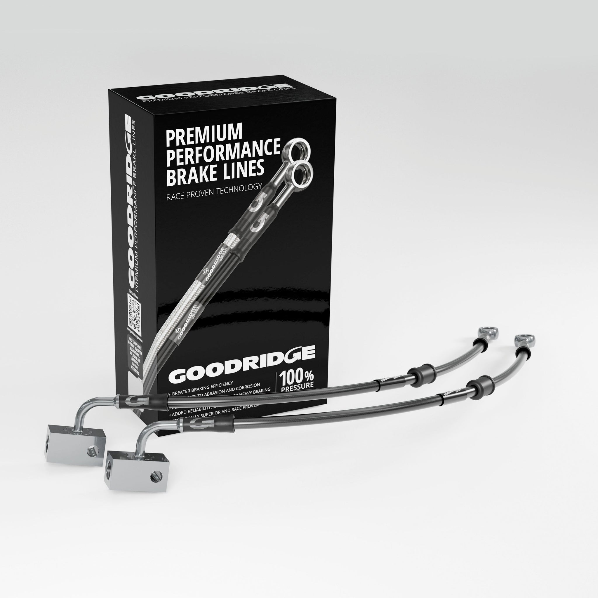 PERFORMANCE BRAKE HOSE KIT FOR HONDA CB300R ABS 18-22 Honda