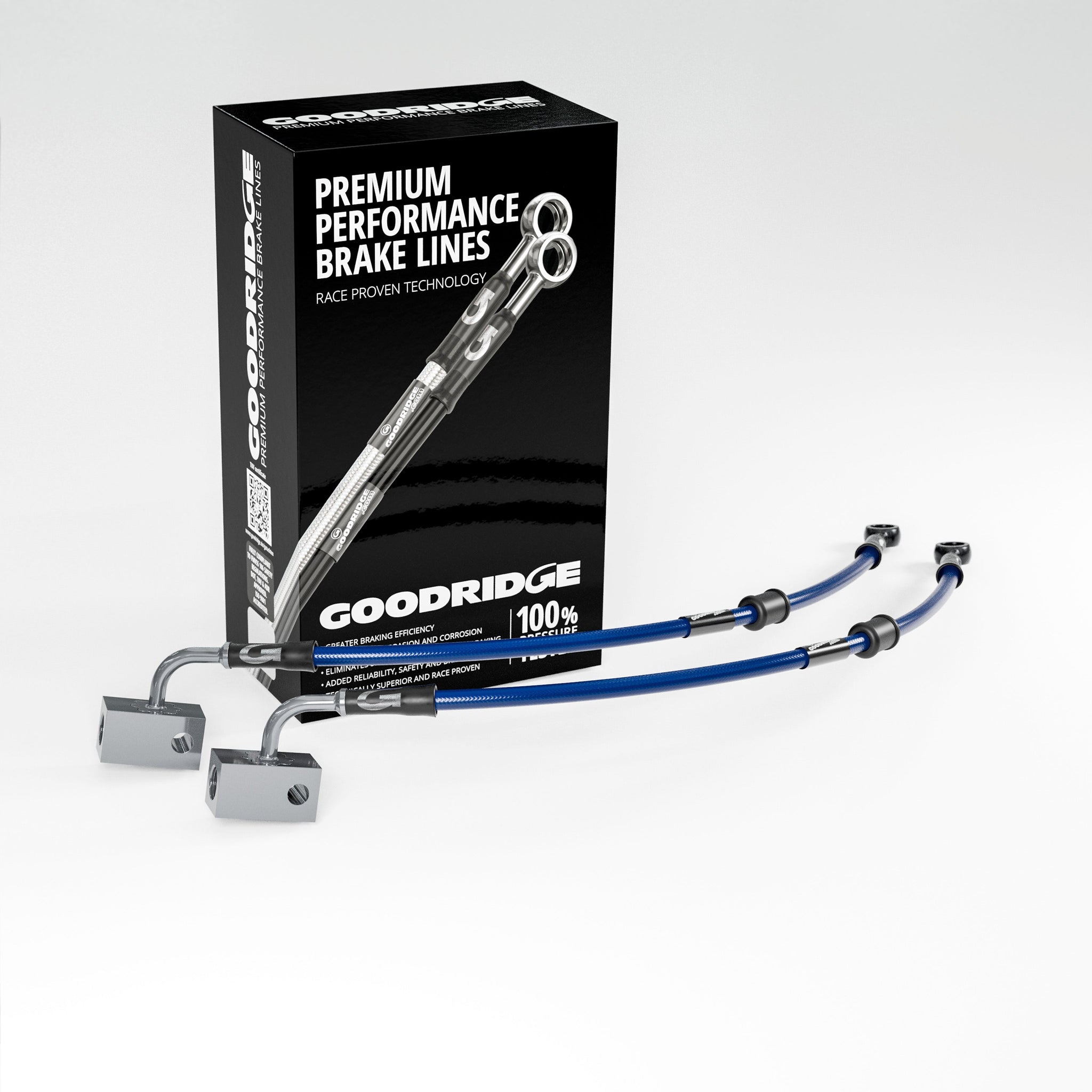 PERFORMANCE BRAKE HOSE KIT FOR HONDA CB300R ABS 18-22 Honda