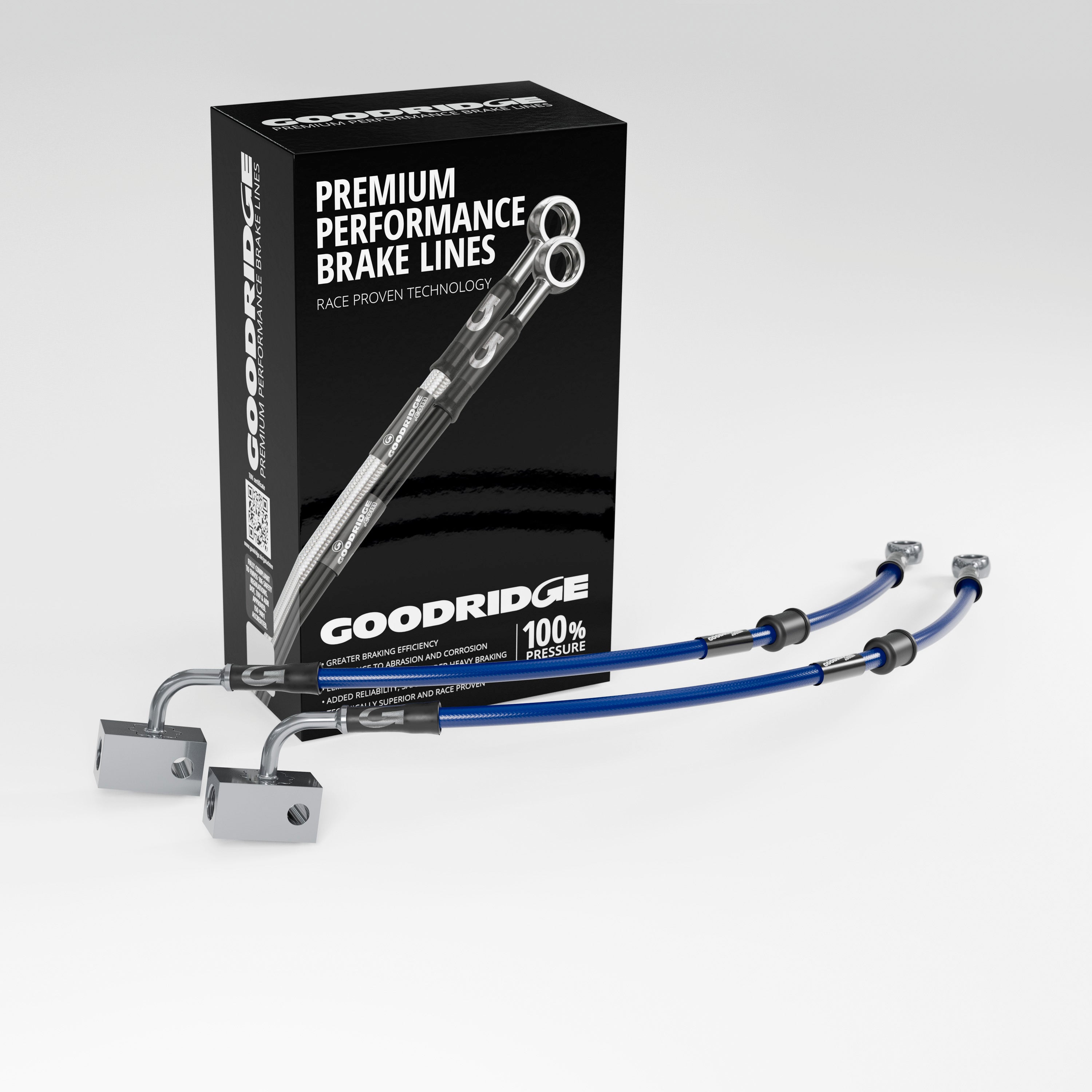 PERFORMANCE BRAKE HOSE KIT FOR YAMAHA MT-125 ABS 20-25 Yamaha