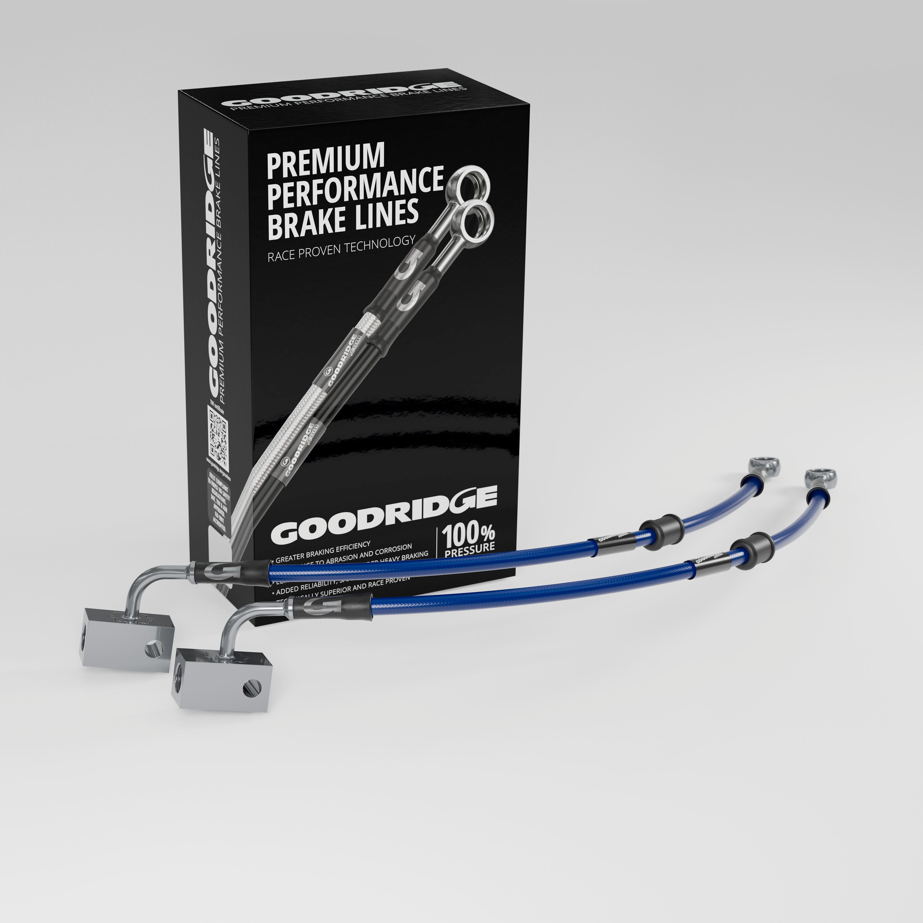 PERFORMANCE BRAKE HOSE KIT FOR YAMAHA XSR900 GP ABS 24-26 Yamaha