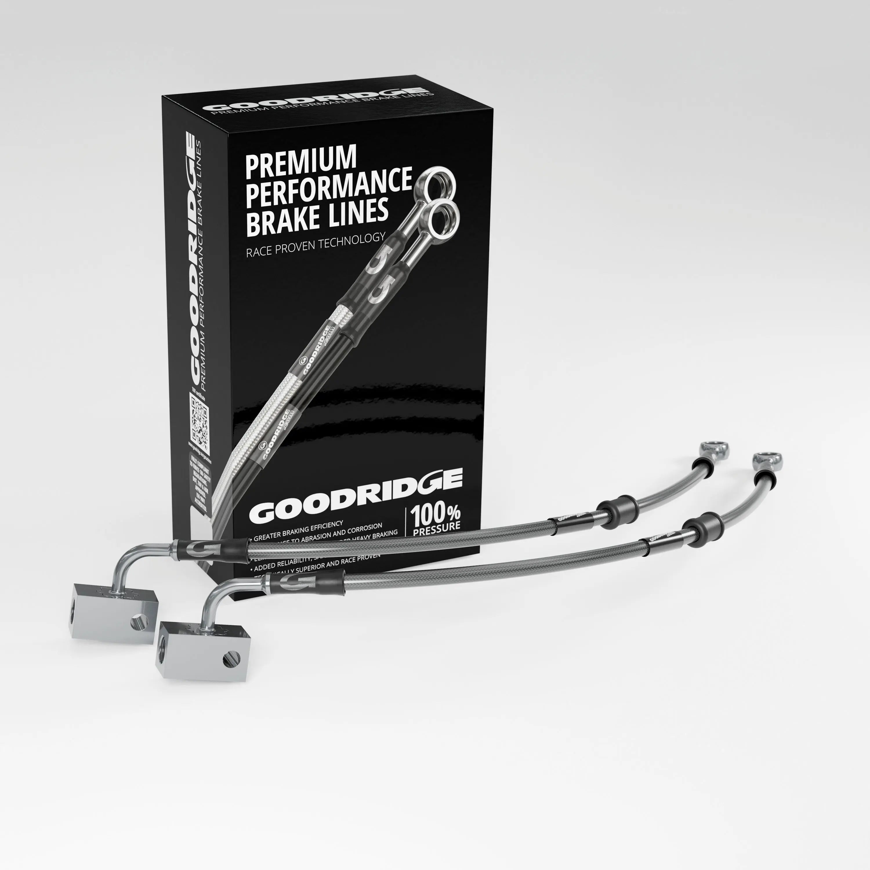 PERFORMANCE BRAKE HOSE KIT FOR HONDA CB650F ABS 14-16 Honda