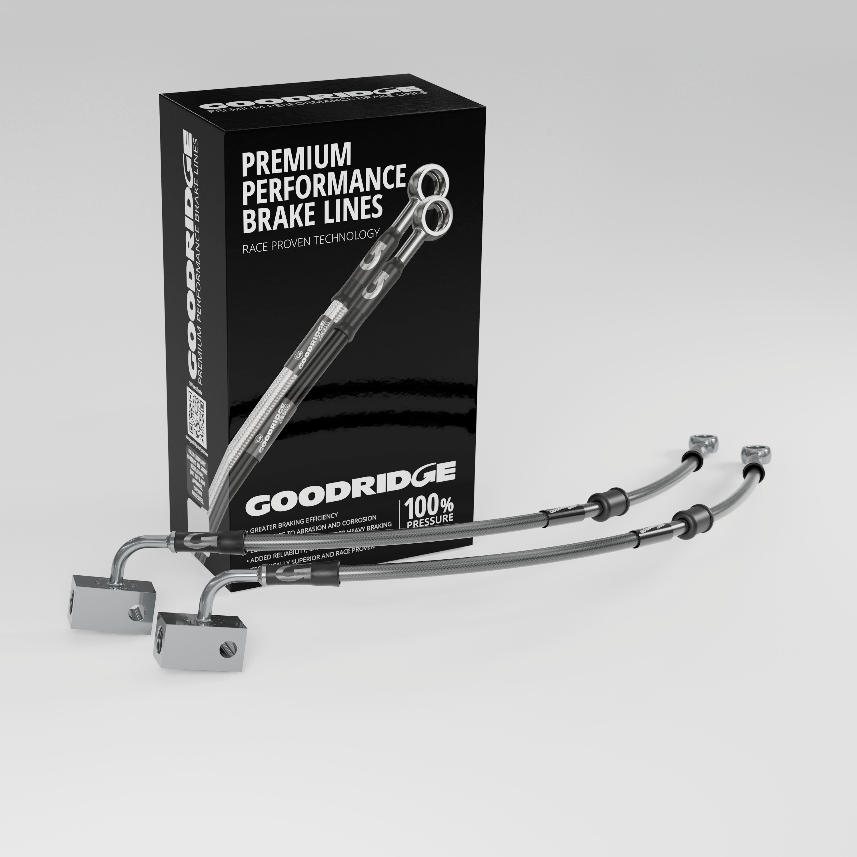 PERFORMANCE BRAKE HOSE KIT FOR YAMAHA XSR900 GP ABS 24-26 Yamaha