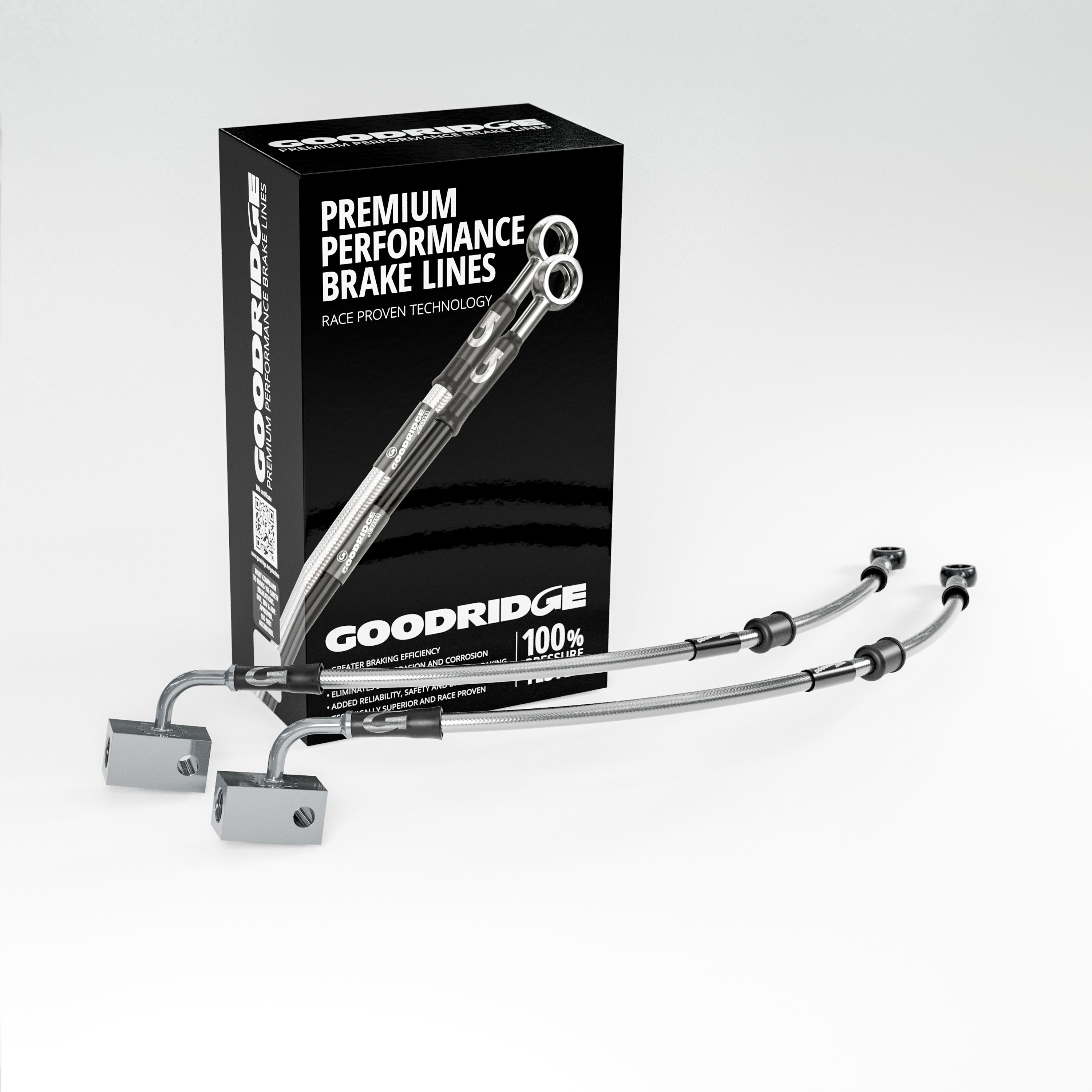 PERFORMANCE BRAKE HOSE KIT FOR KAWASAKI Z900 ABS 18-19 Kawasaki