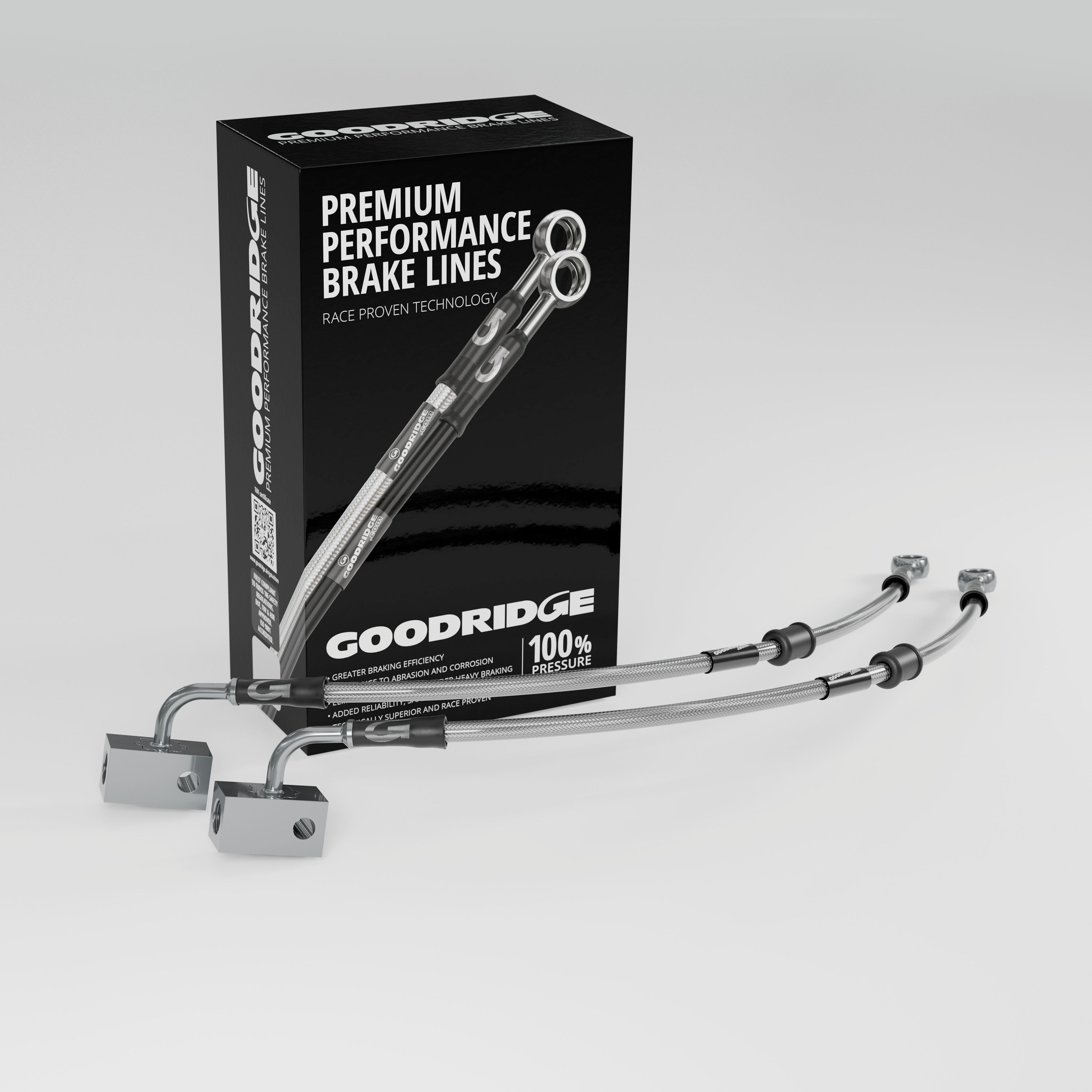 PERFORMANCE BRAKE HOSE KIT FOR YAMAHA XSR900 GP ABS 24-26 Yamaha