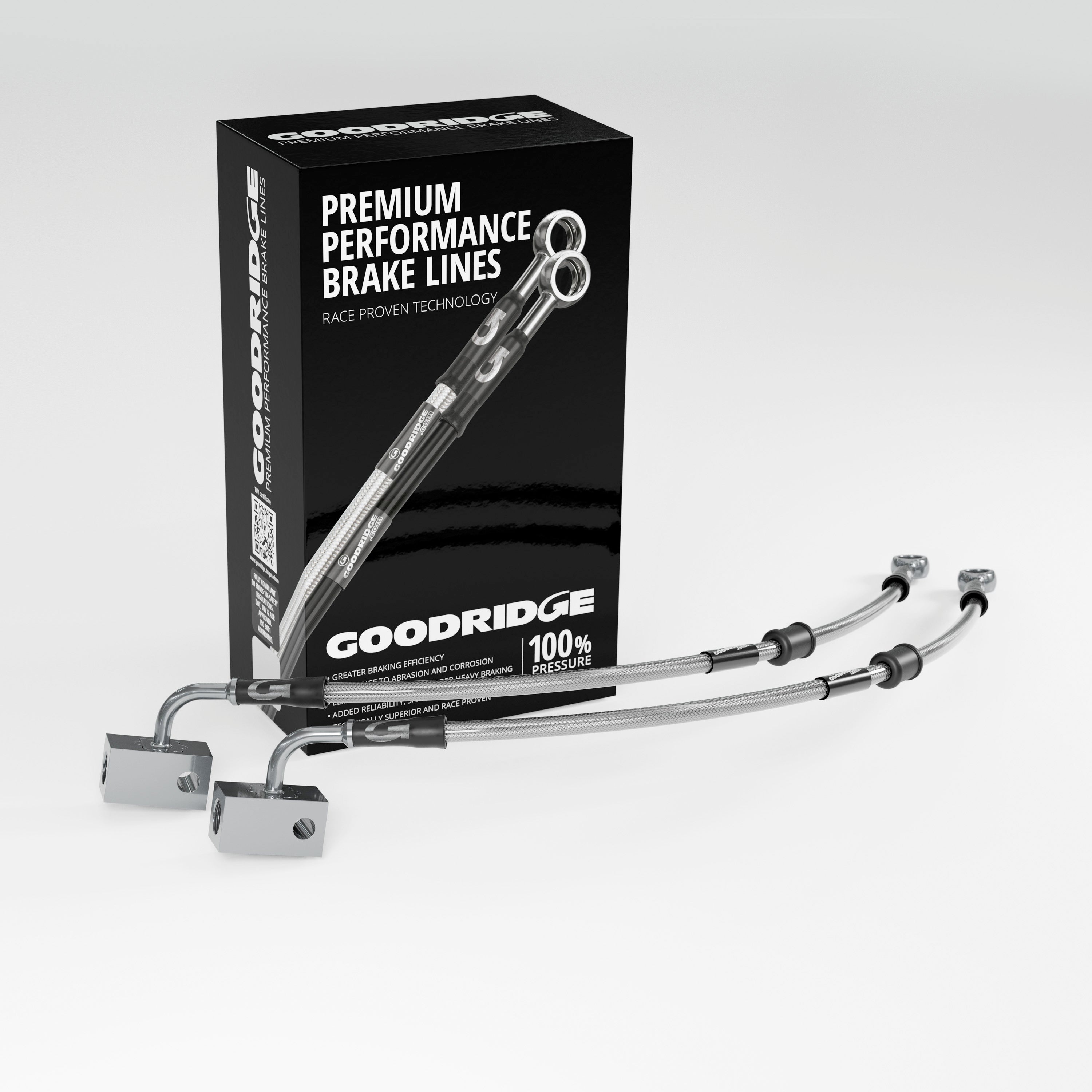 PERFORMANCE BRAKE HOSE KIT FOR KAWASAKI Z900 ABS 18-19 Kawasaki