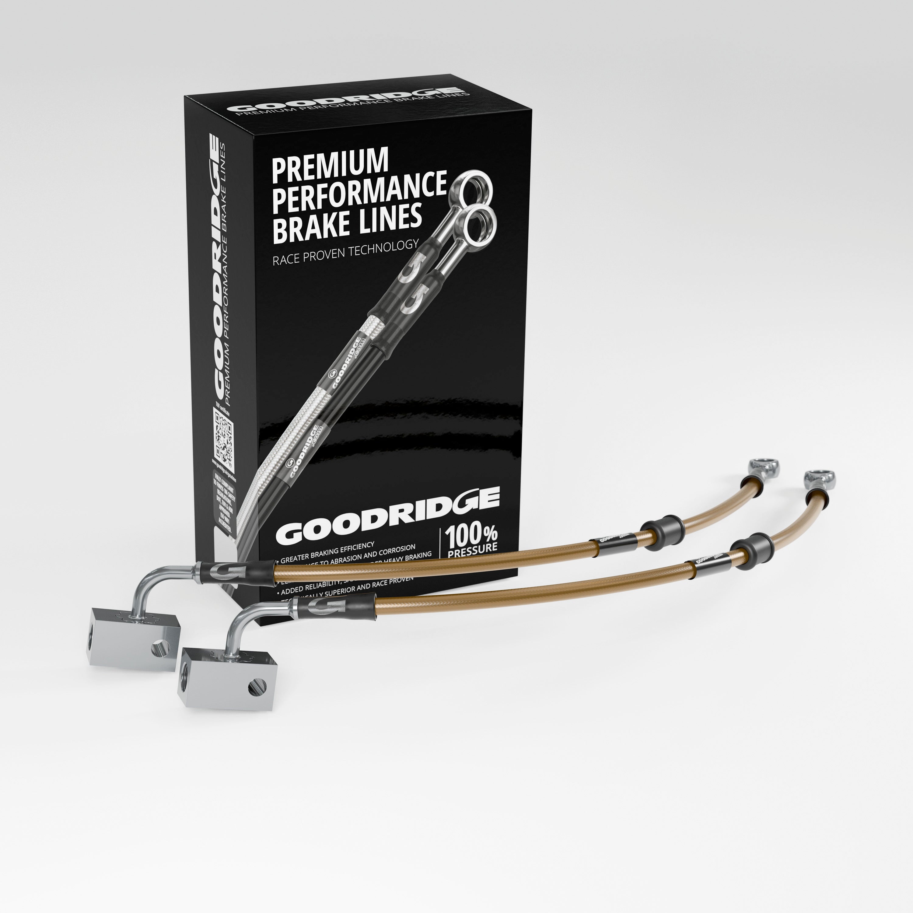 PERFORMANCE BRAKE HOSE KIT FOR YAMAHA XSR900 + ABARTH ABS 16-21 Yamaha