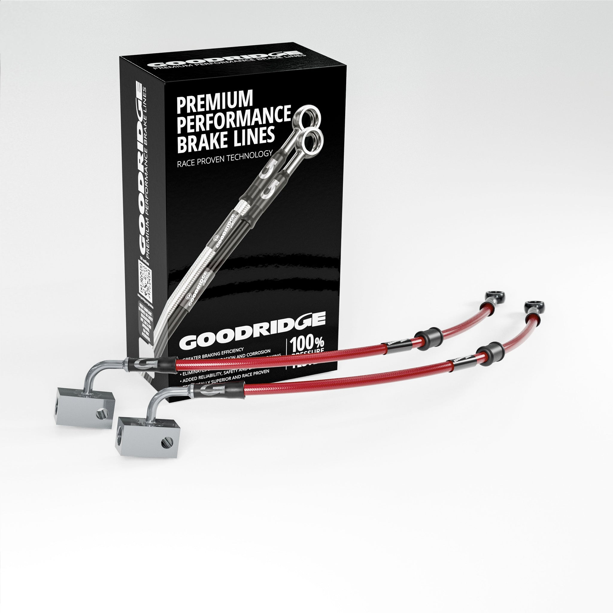 PERFORMANCE BRAKE HOSE KIT FOR HONDA CB300R ABS 18-22 Honda