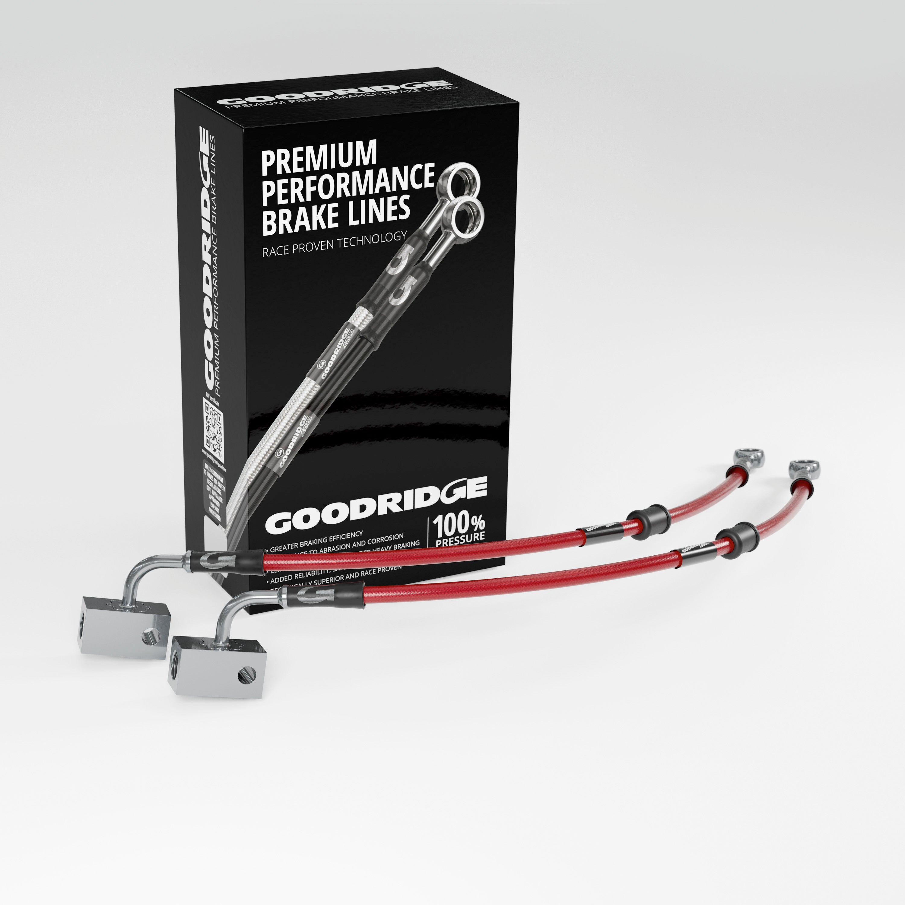 PERFORMANCE BRAKE HOSE KIT FOR SUZUKI V-STROM 250 ABS 17-20 Suzuki