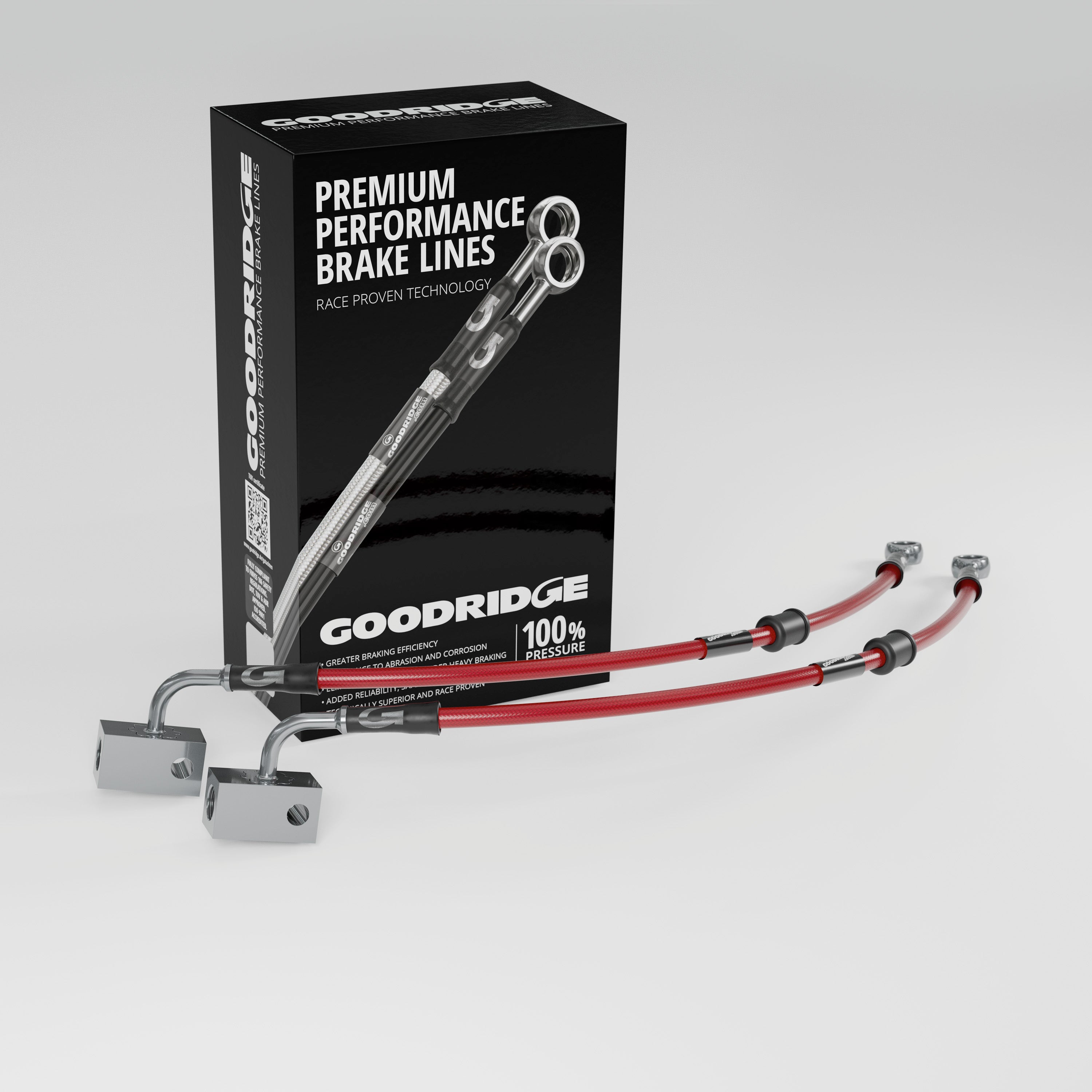 PERFORMANCE BRAKE HOSE KIT FOR YAMAHA XSR900 GP ABS 24-26 Yamaha