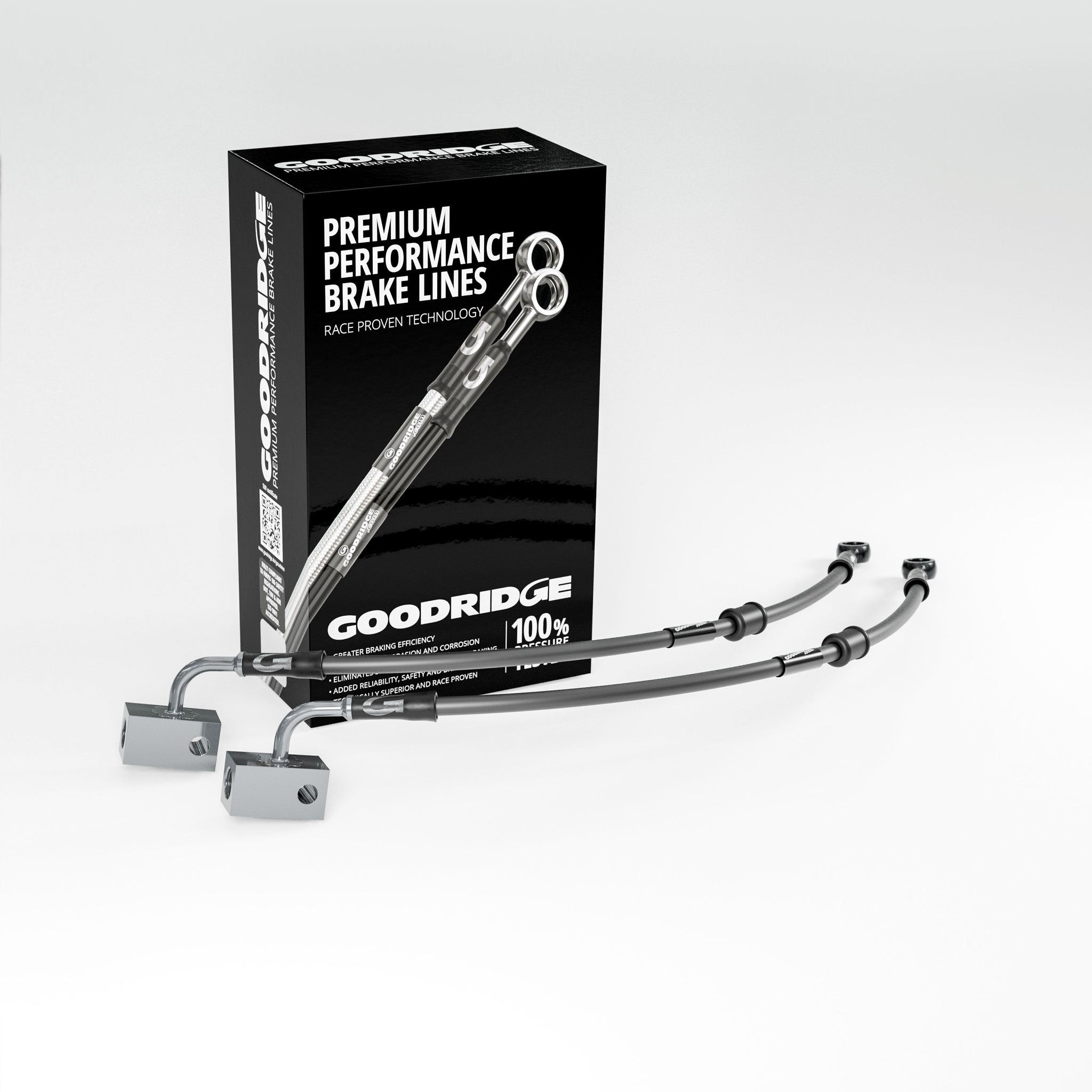 PERFORMANCE BRAKE HOSE KIT FOR HONDA CB300R ABS 18-22 Honda