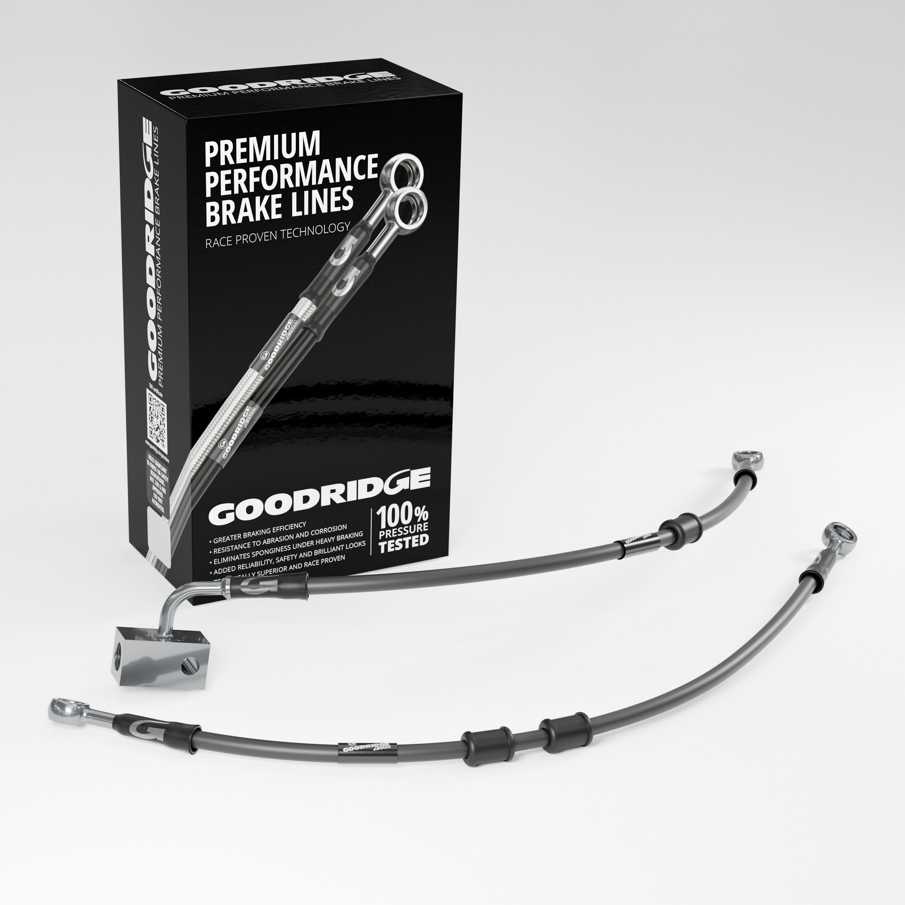 PERFORMANCE BRAKE HOSE KIT FOR SUZUKI V-STROM 250 ABS 17-20 Suzuki