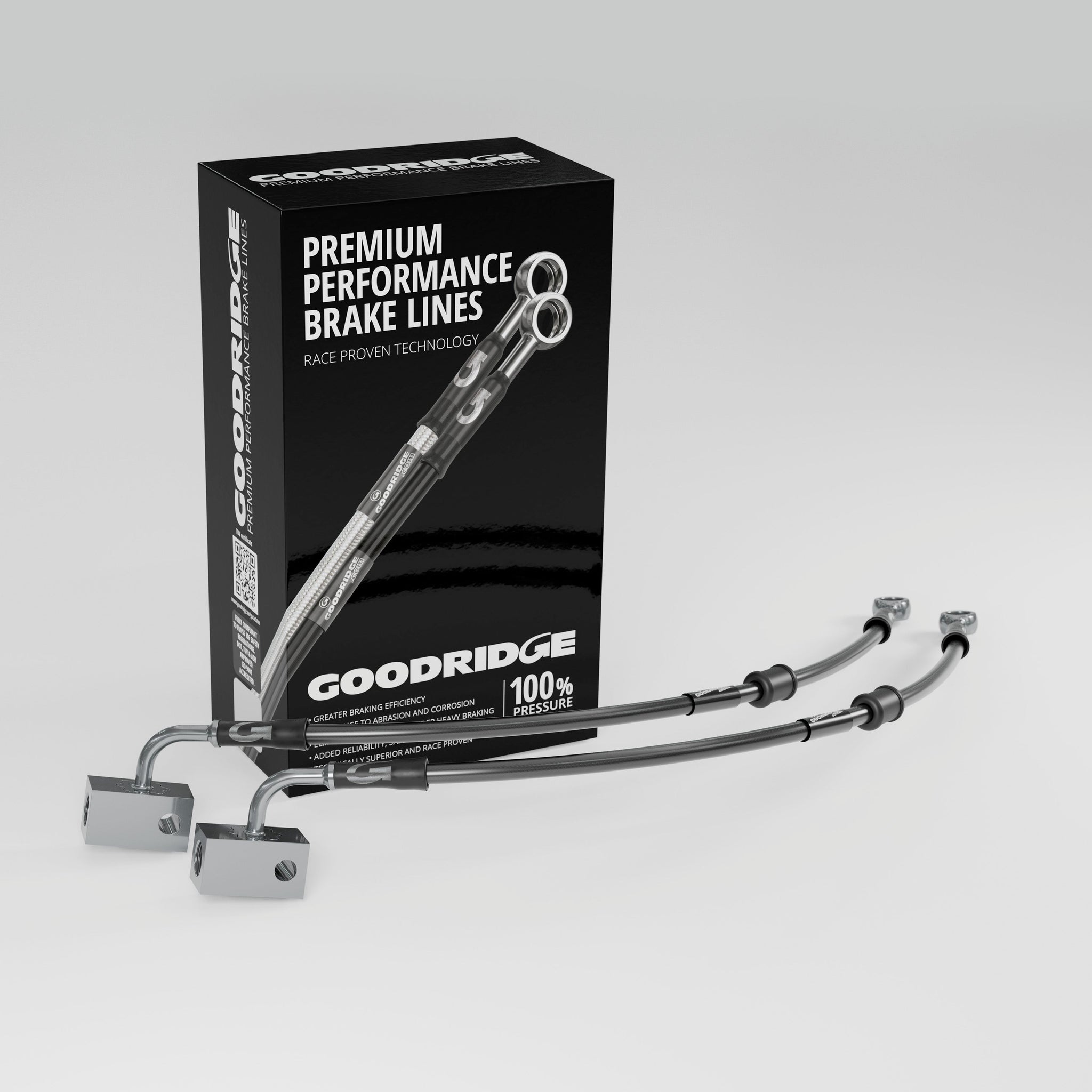 PERFORMANCE BRAKE HOSE KIT FOR HONDA CB300R ABS 18-22 Honda