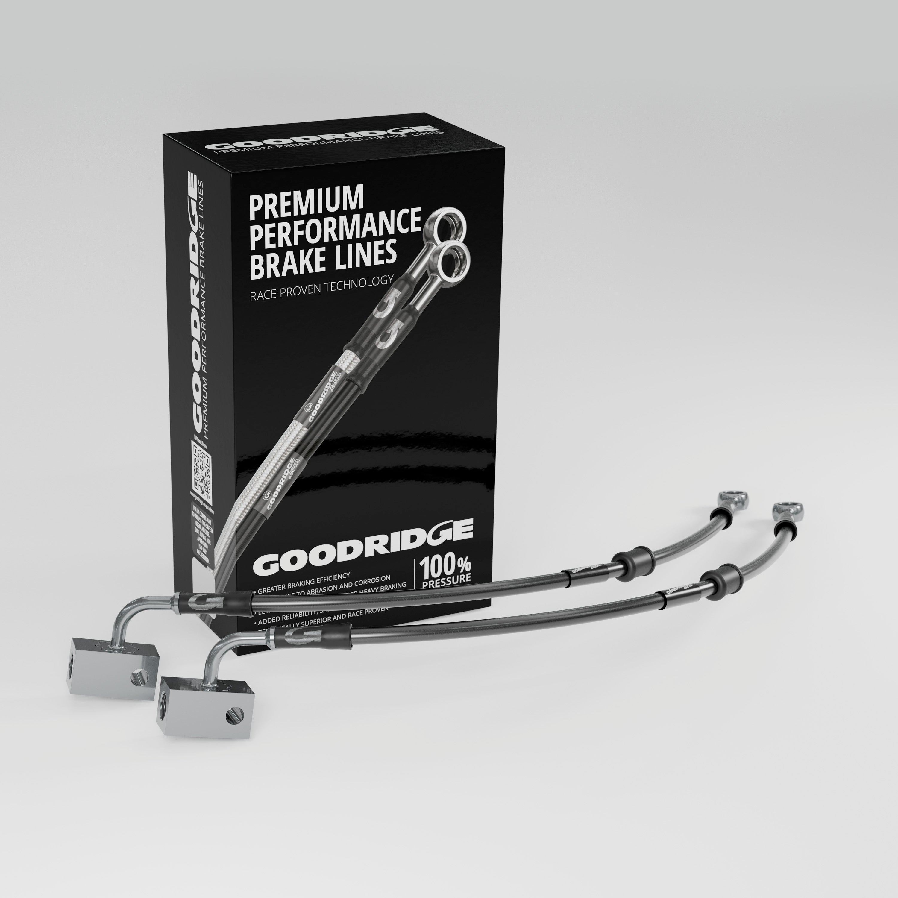 PERFORMANCE BRAKE HOSE KIT FOR HONDA CB500X ABS 19-21 Honda