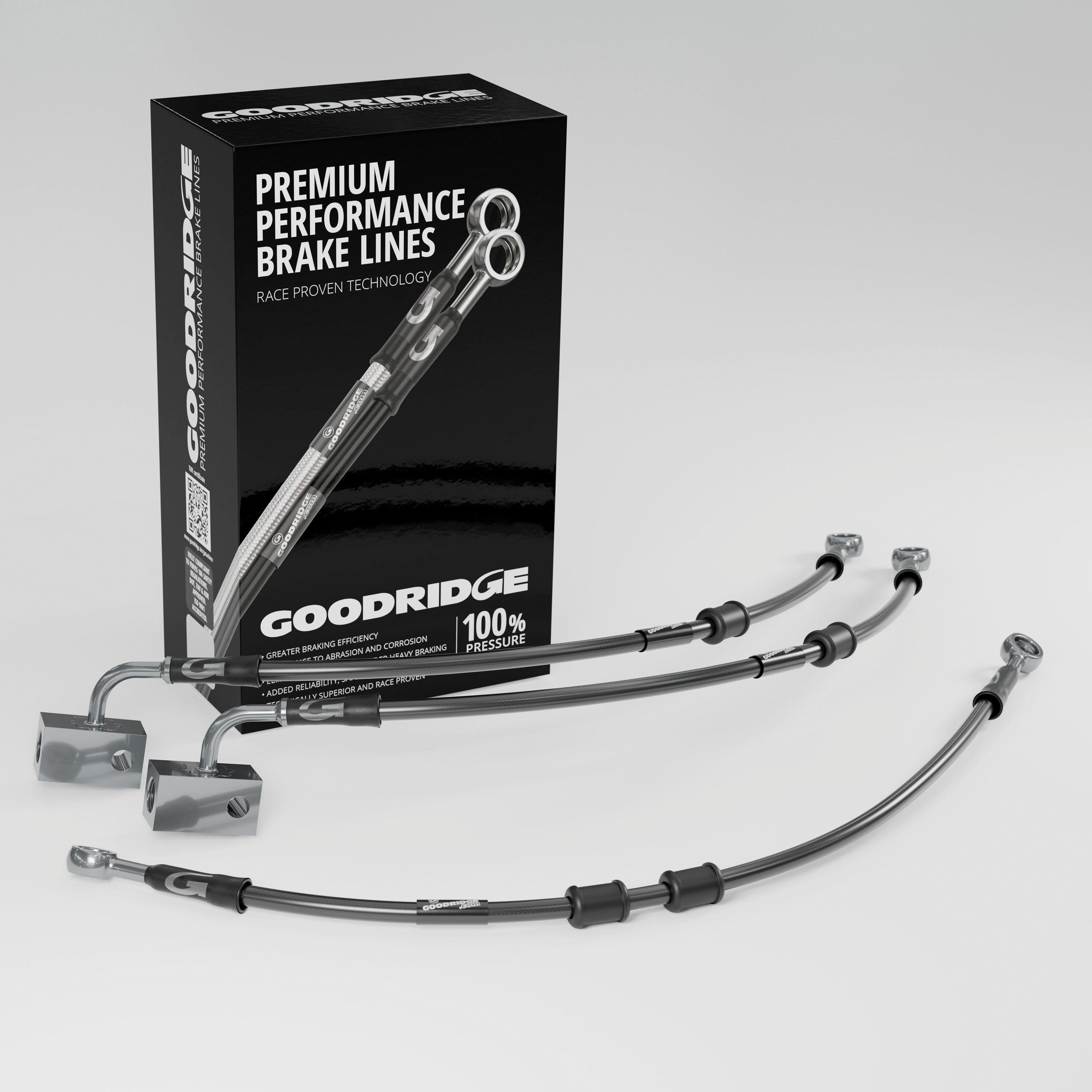PERFORMANCE BRAKE HOSE KIT FOR KAWASAKI Z900 ABS 20-24 Kawasaki