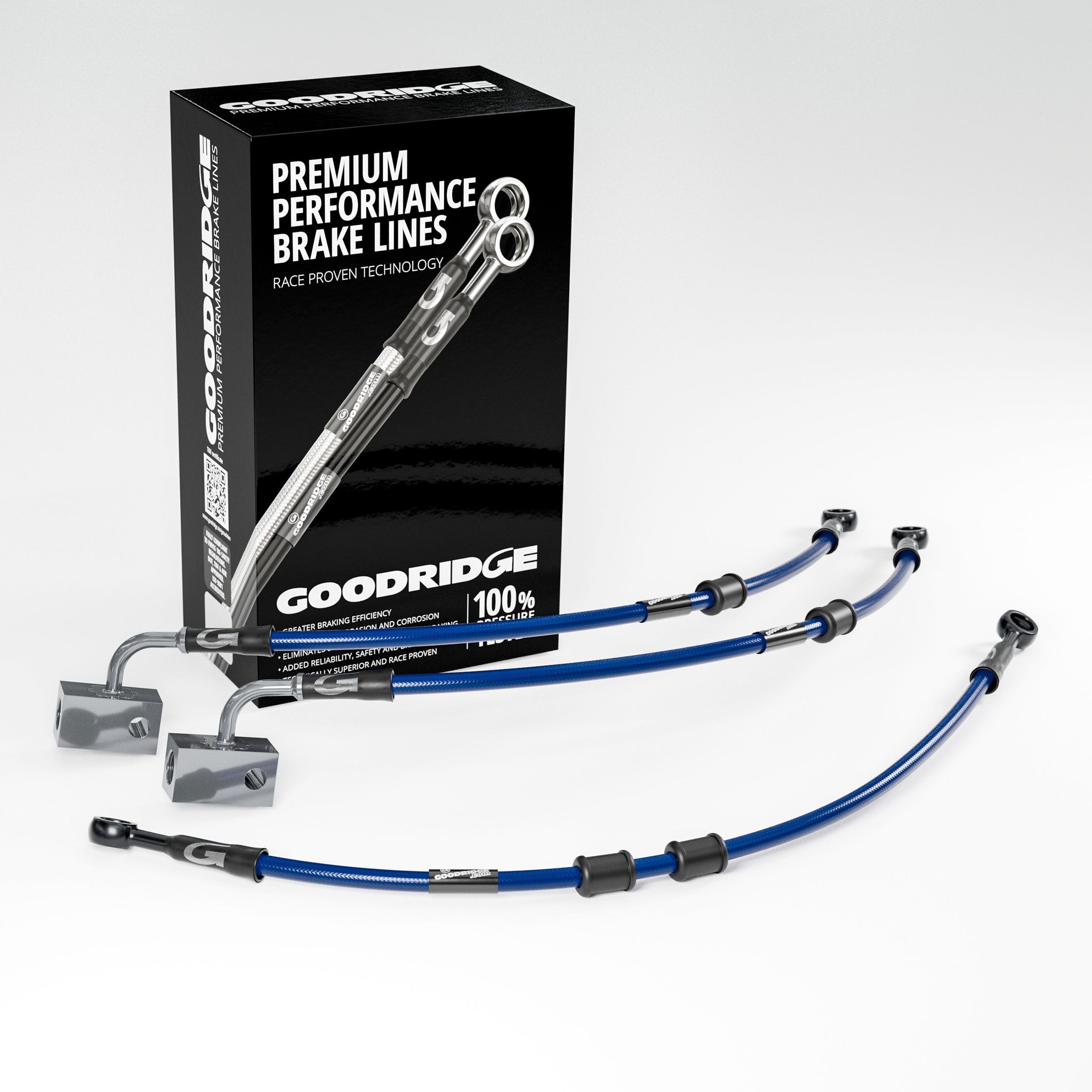 PERFORMANCE BRAKE HOSE KIT FOR KAWASAKI Z650RS ABS 22-23 Kawasaki