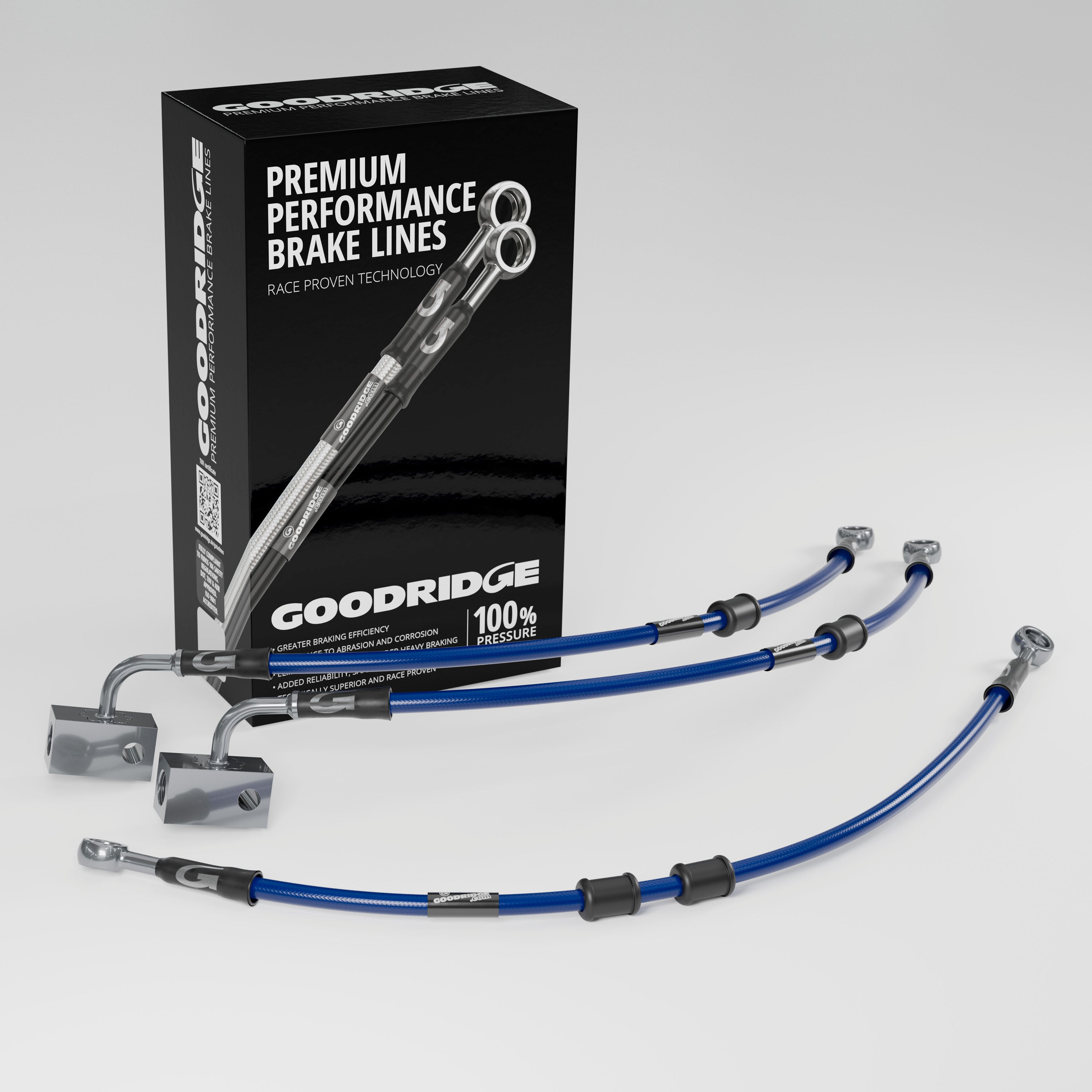 PERFORMANCE BRAKE HOSE KIT FOR KAWASAKI Z900 ABS 20-24 Kawasaki