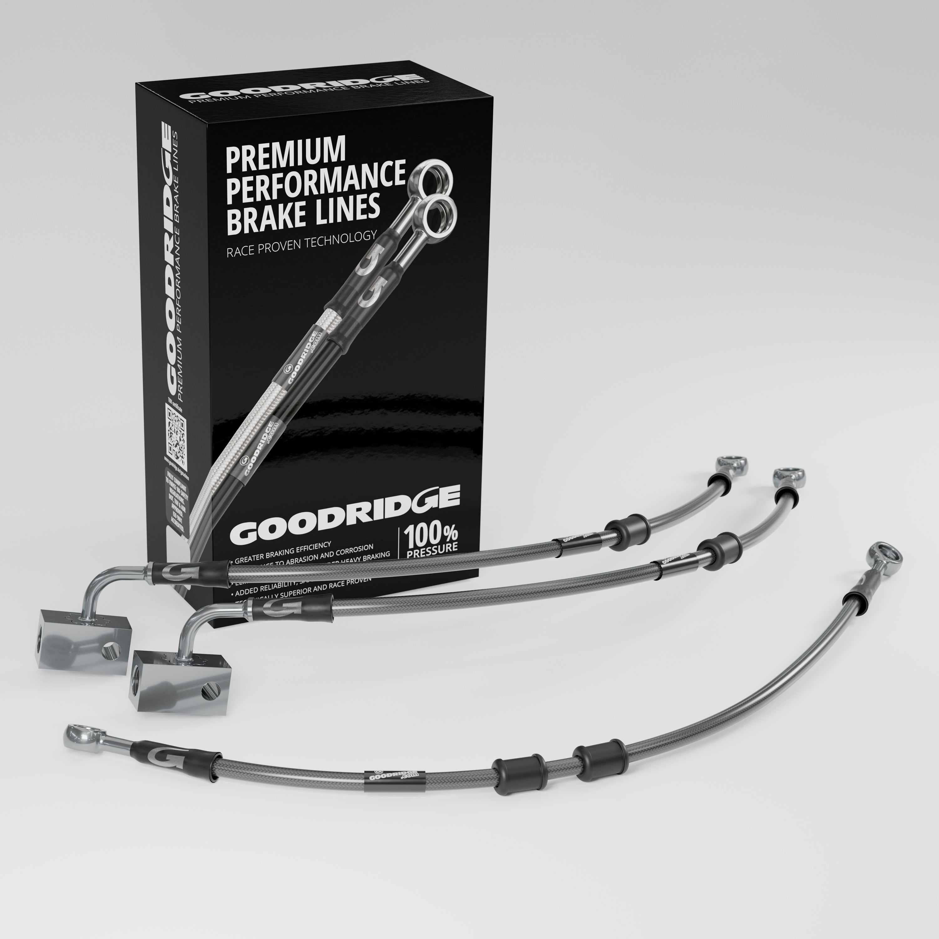 PERFORMANCE BRAKE HOSE KIT FOR KAWASAKI Z900 ABS 20-24 Kawasaki