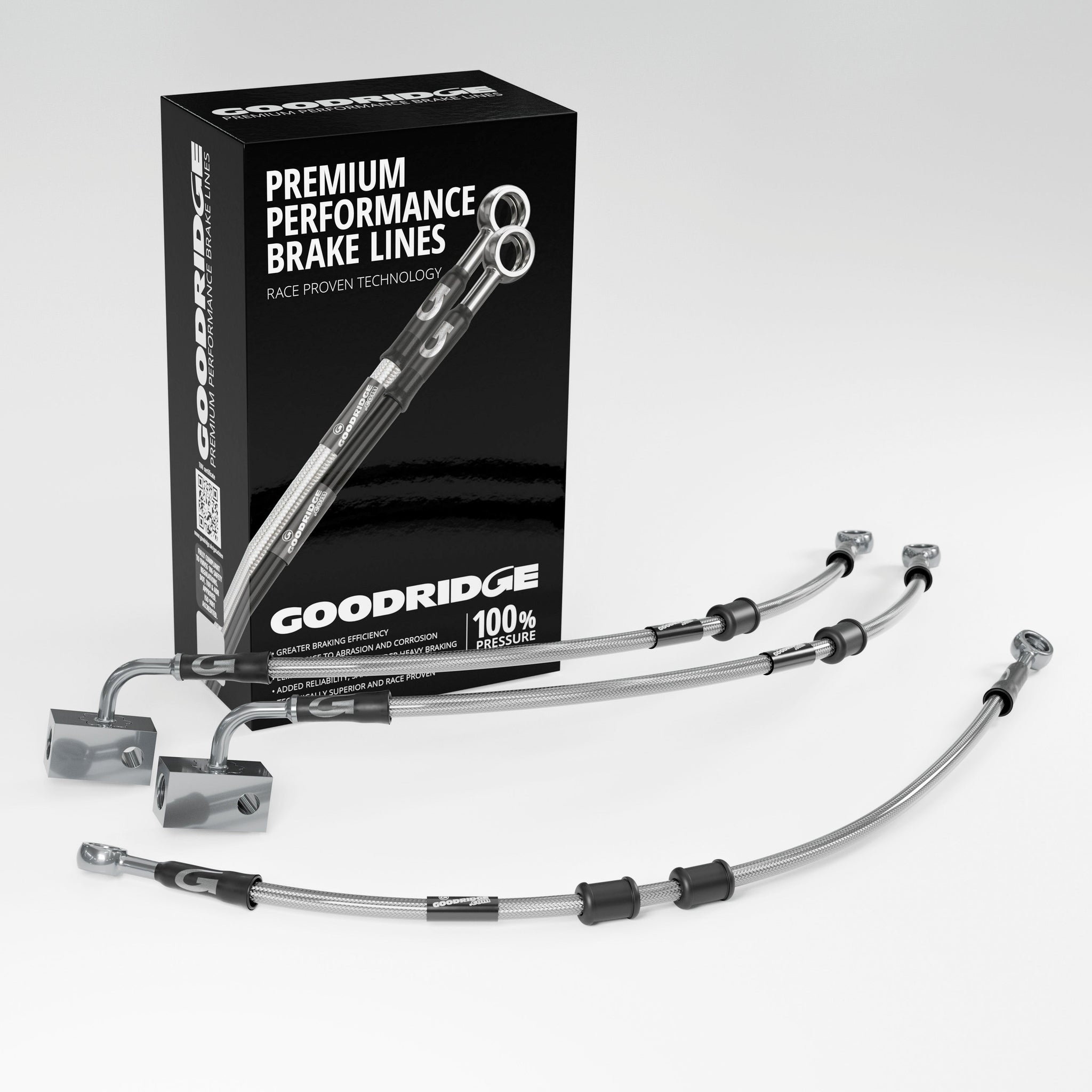 PERFORMANCE BRAKE HOSE KIT FOR KAWASAKI Z650RS ABS 22-23 Kawasaki