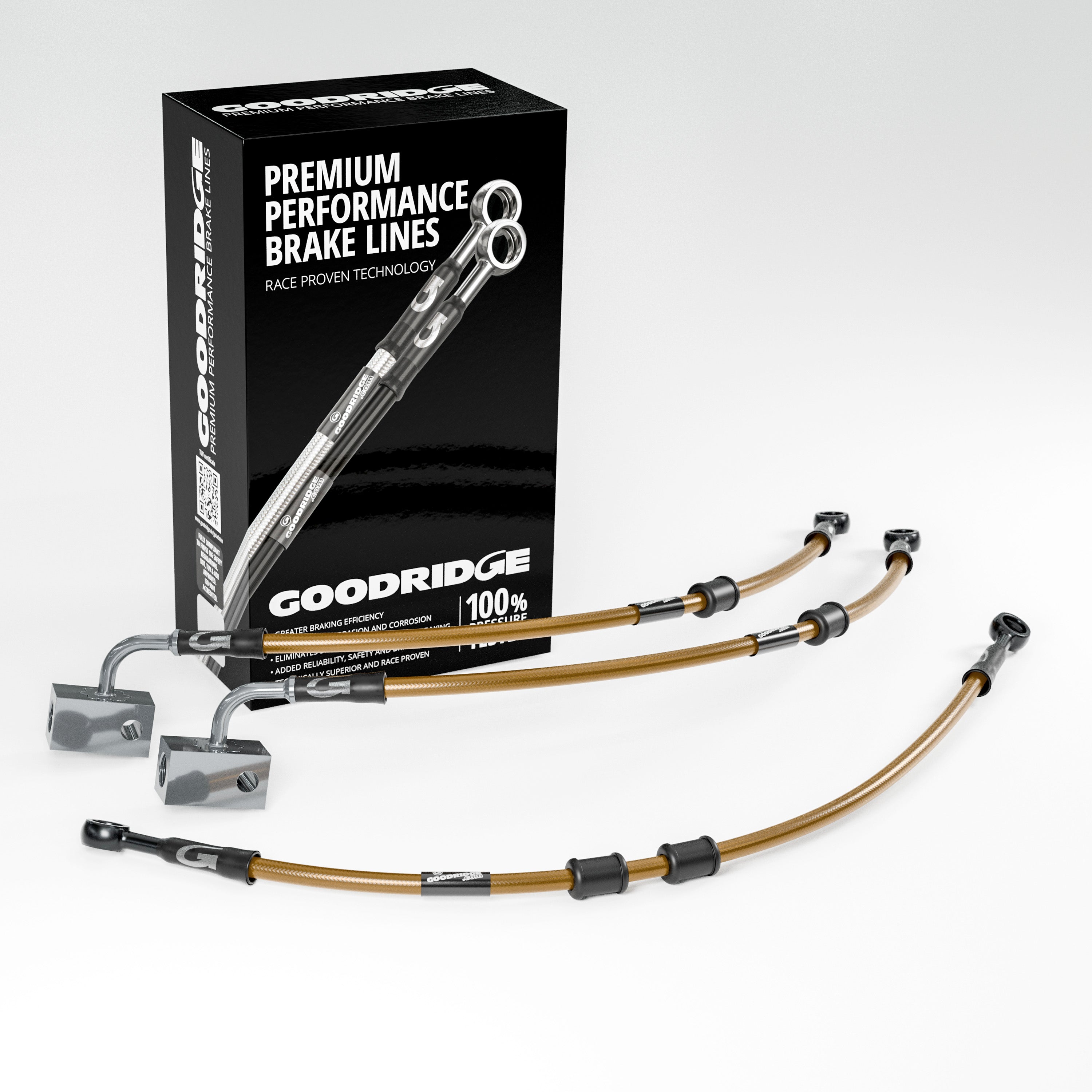 PERFORMANCE BRAKE HOSE KIT FOR KAWASAKI Z900 ABS 20-24 Kawasaki