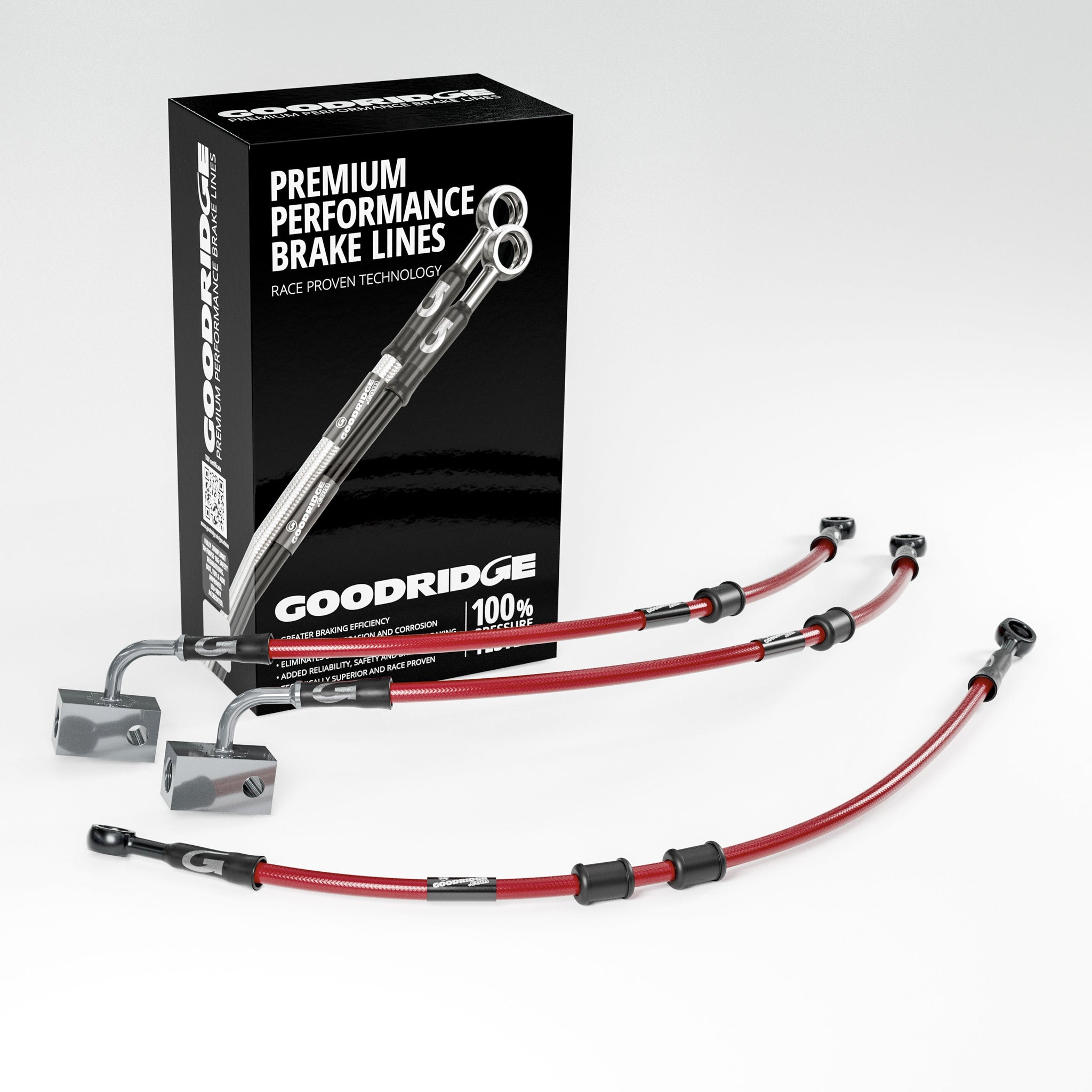 PERFORMANCE BRAKE HOSE KIT FOR KAWASAKI Z650RS ABS 22-23 Kawasaki