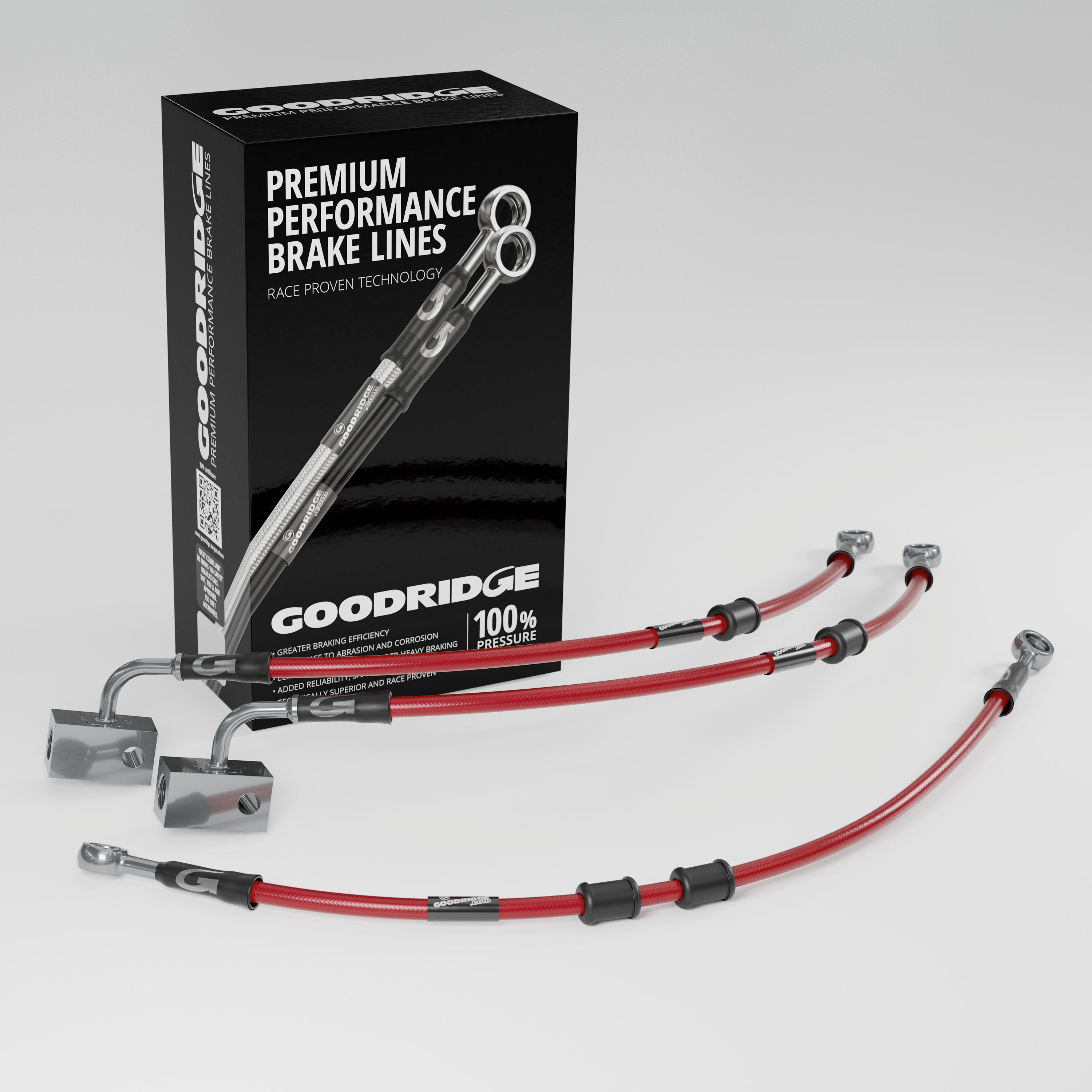 PERFORMANCE BRAKE HOSE KIT FOR KAWASAKI Z900 ABS 20-24 Kawasaki