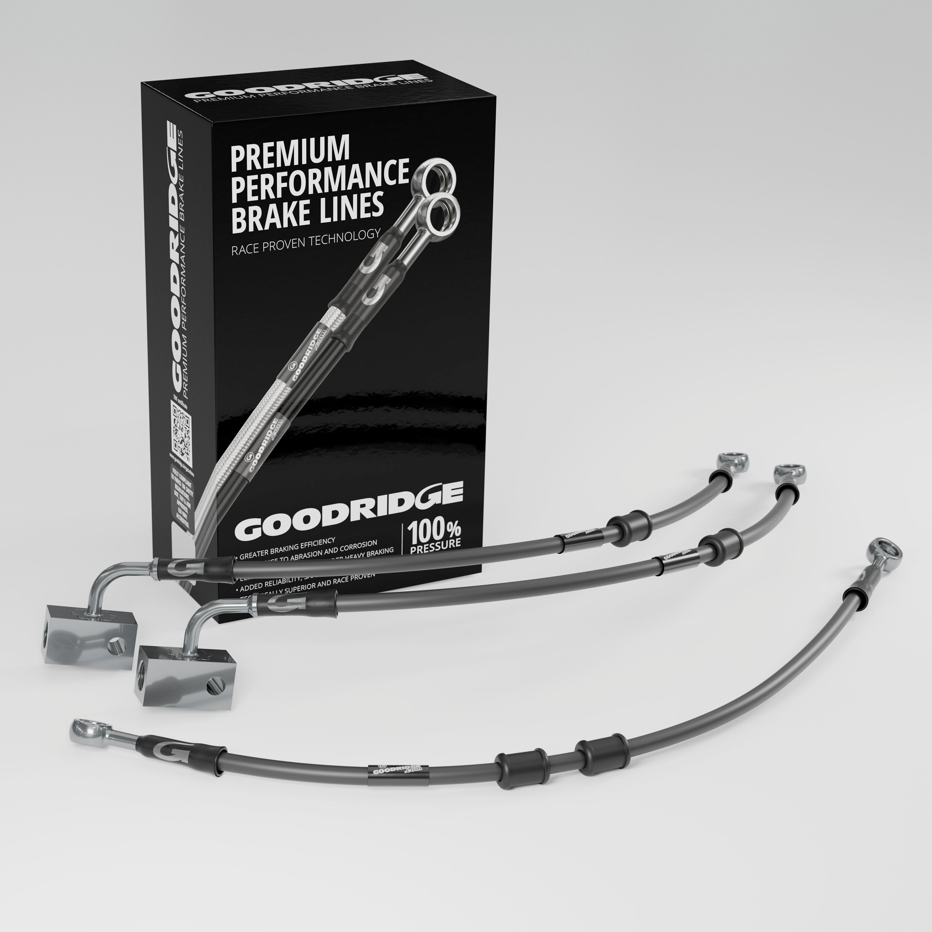 PERFORMANCE BRAKE HOSE KIT FOR KAWASAKI Z900 ABS 20-24 Kawasaki