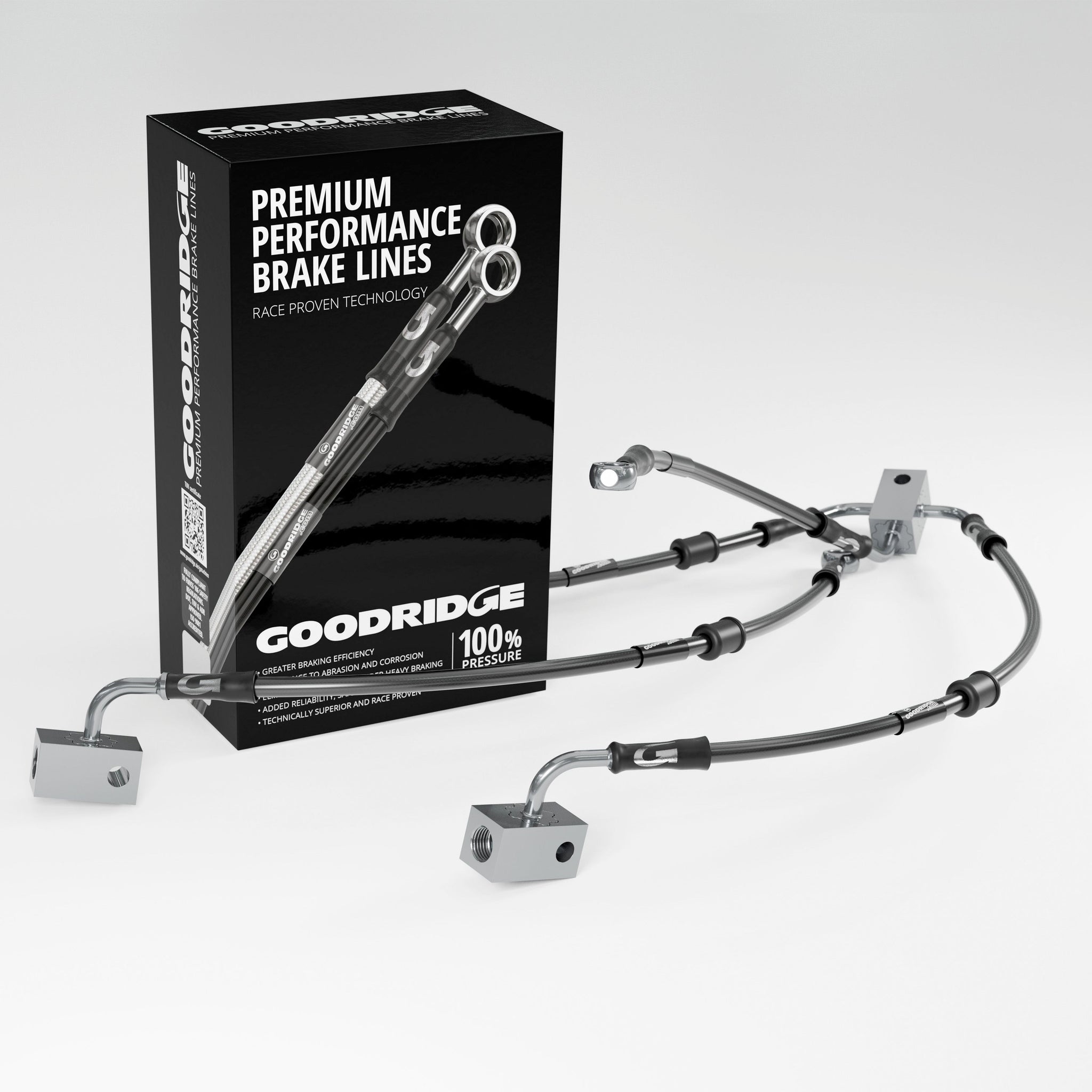 PERFORMANCE BRAKE HOSE KIT FOR KAWASAKI KLZ1000 / S / SE VERSYS ABS 19-24 Kawasaki