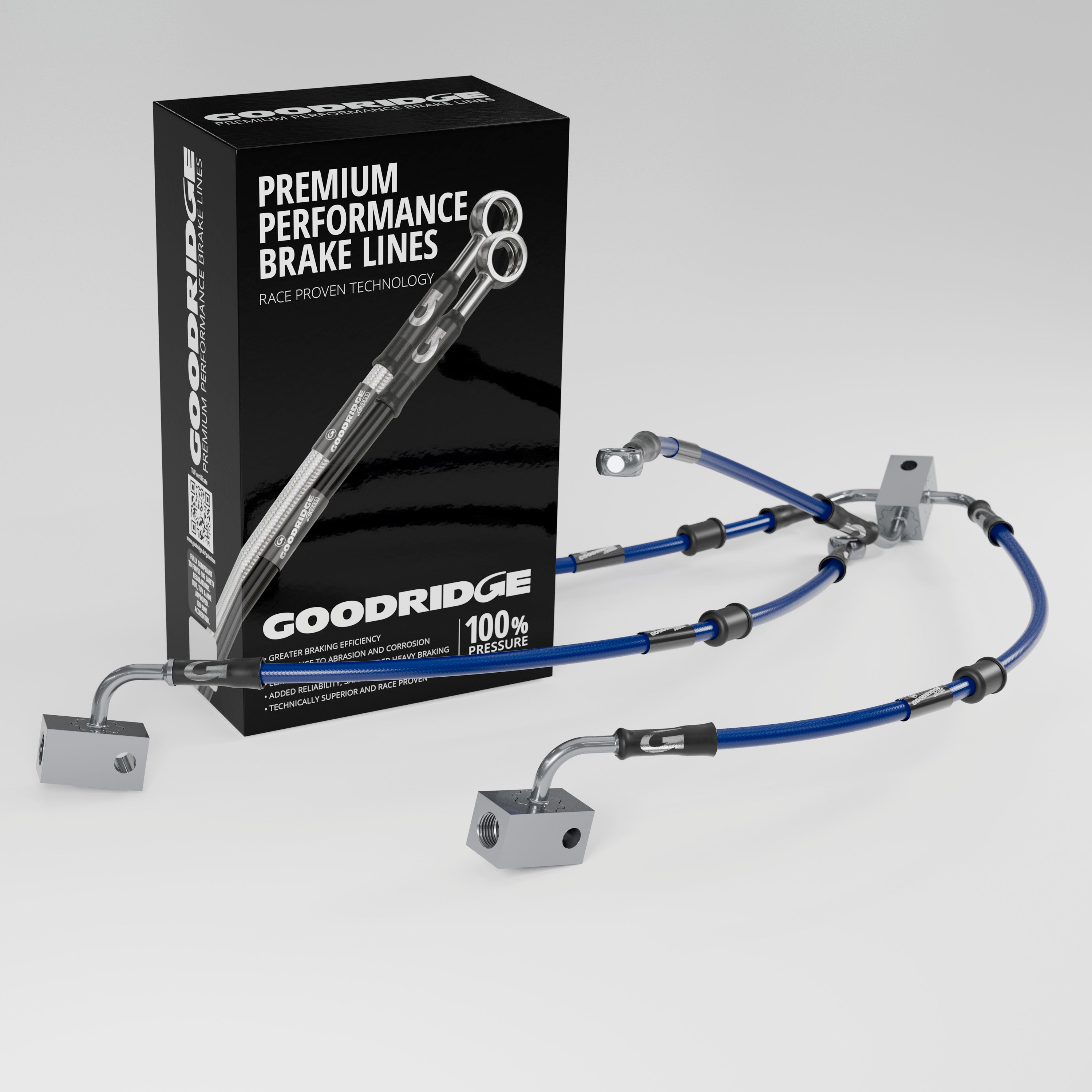 PERFORMANCE BRAKE HOSE KIT FOR KAWASAKI Z900 ABS 20-24 Kawasaki