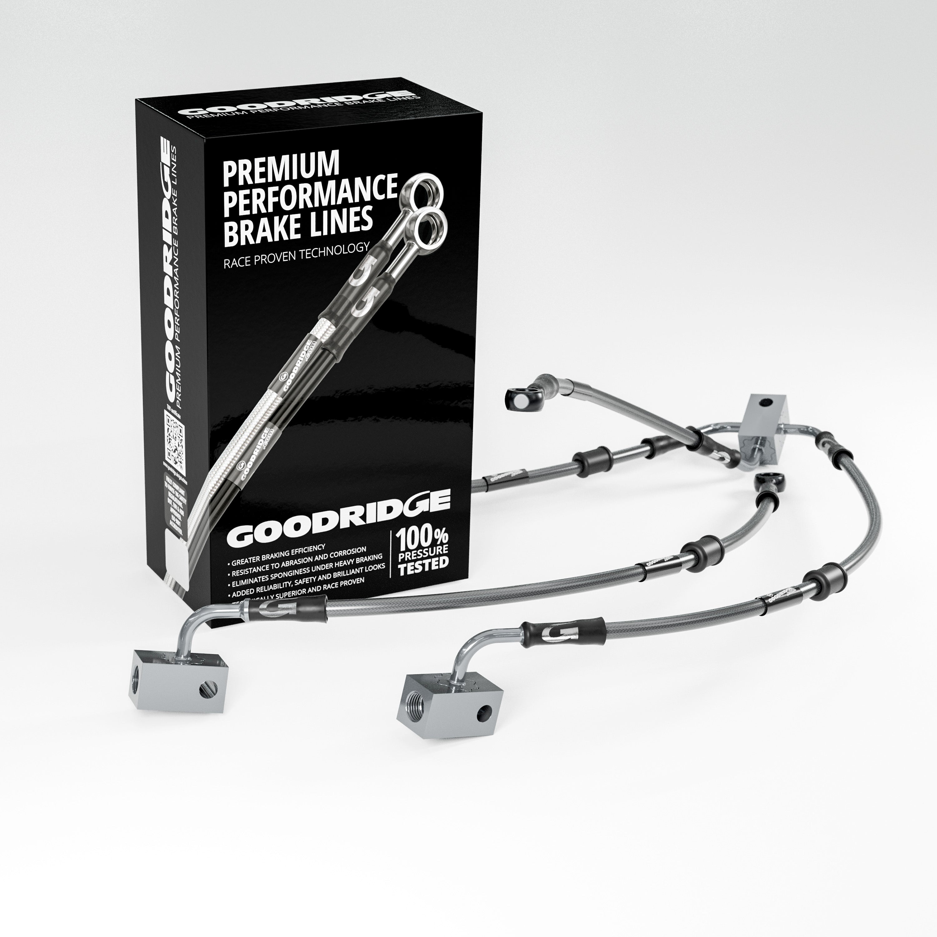 PERFORMANCE BRAKE HOSE KIT FOR KAWASAKI Z900 ABS 20-24 Kawasaki