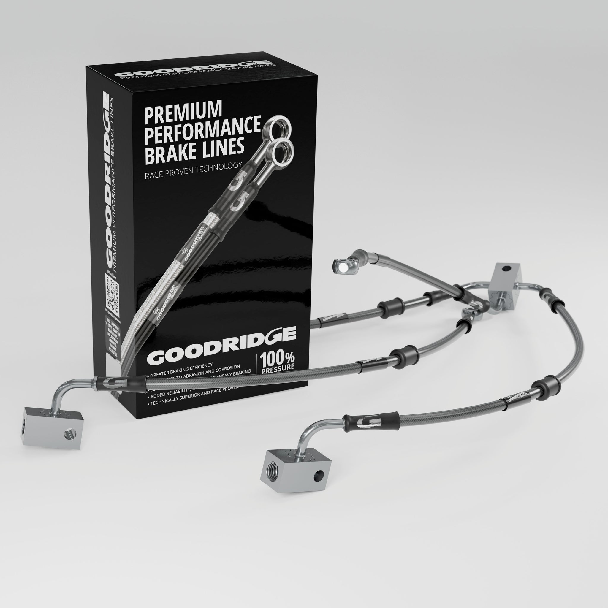 PERFORMANCE BRAKE HOSE KIT FOR KAWASAKI Z900 ABS 20-24 Kawasaki
