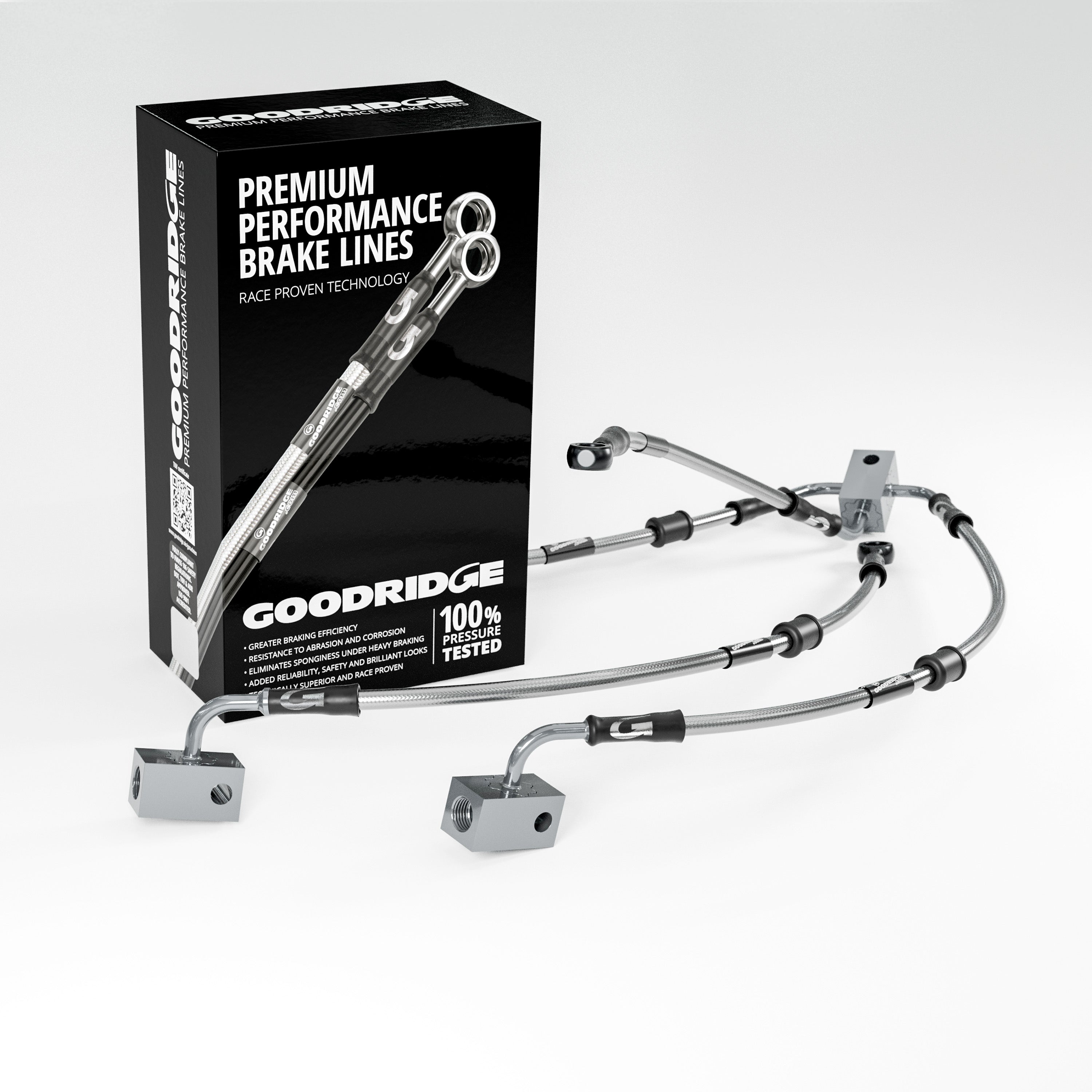 PERFORMANCE BRAKE HOSE KIT FOR KAWASAKI Z900 ABS 20-24 Kawasaki