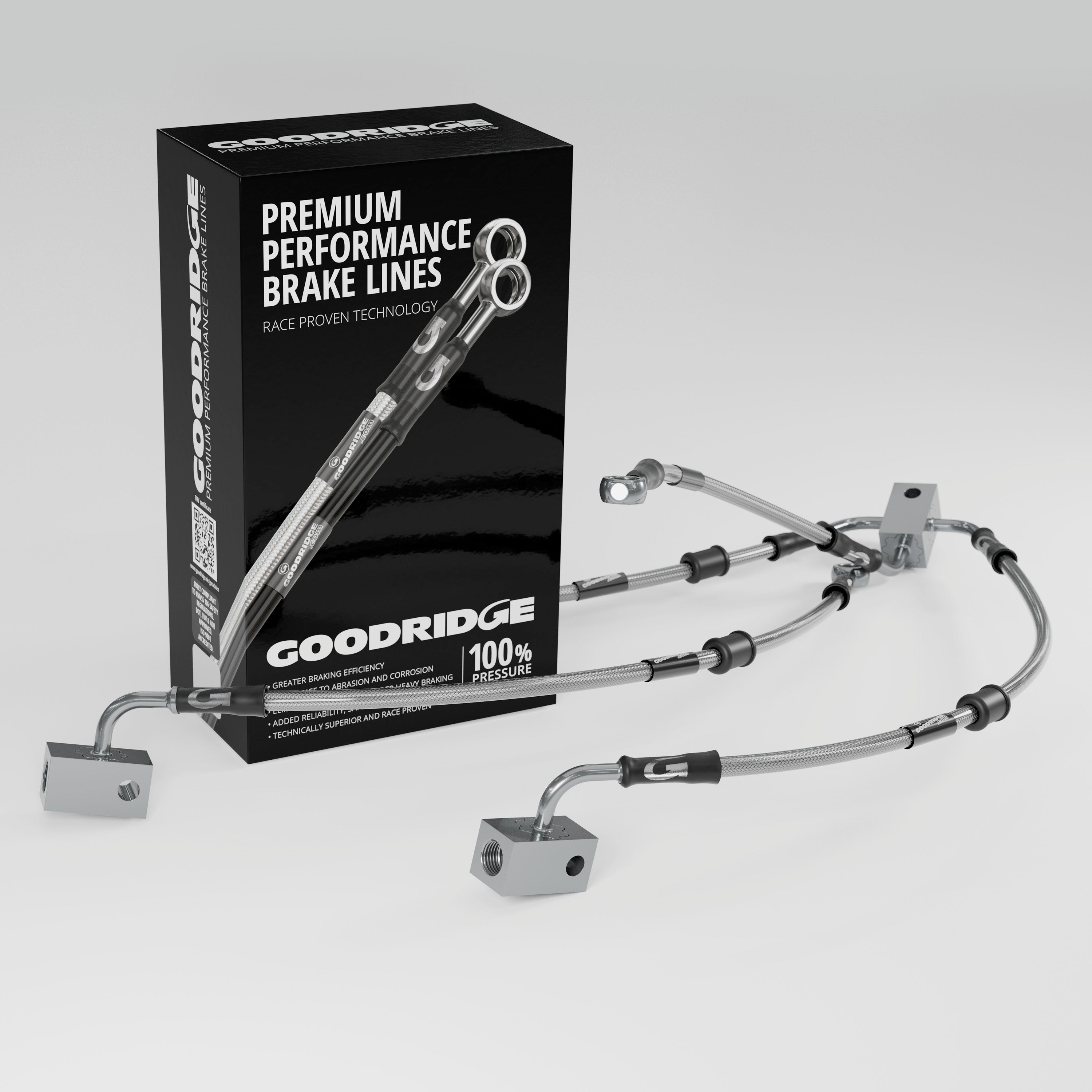 PERFORMANCE BRAKE HOSE KIT FOR KAWASAKI Z900 ABS 20-24 Kawasaki