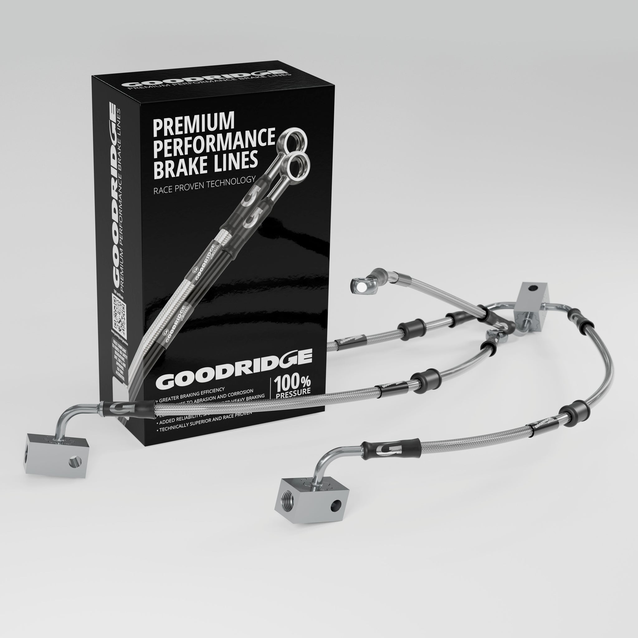 PERFORMANCE BRAKE HOSE KIT FOR KAWASAKI Z900 ABS 20-24 Kawasaki