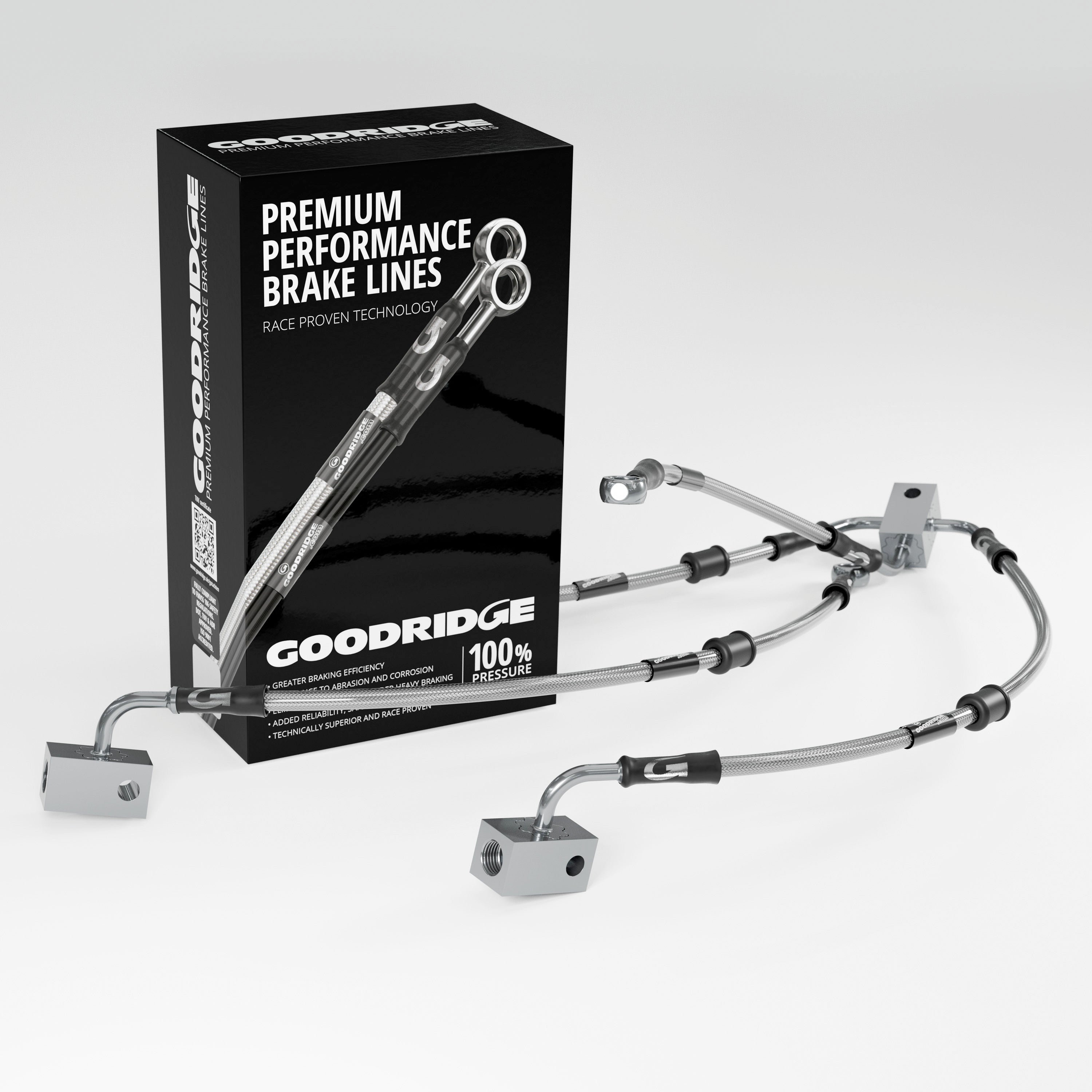 PERFORMANCE BRAKE HOSE KIT FOR YAMAHA VX950R ABS 16-20 Yamaha