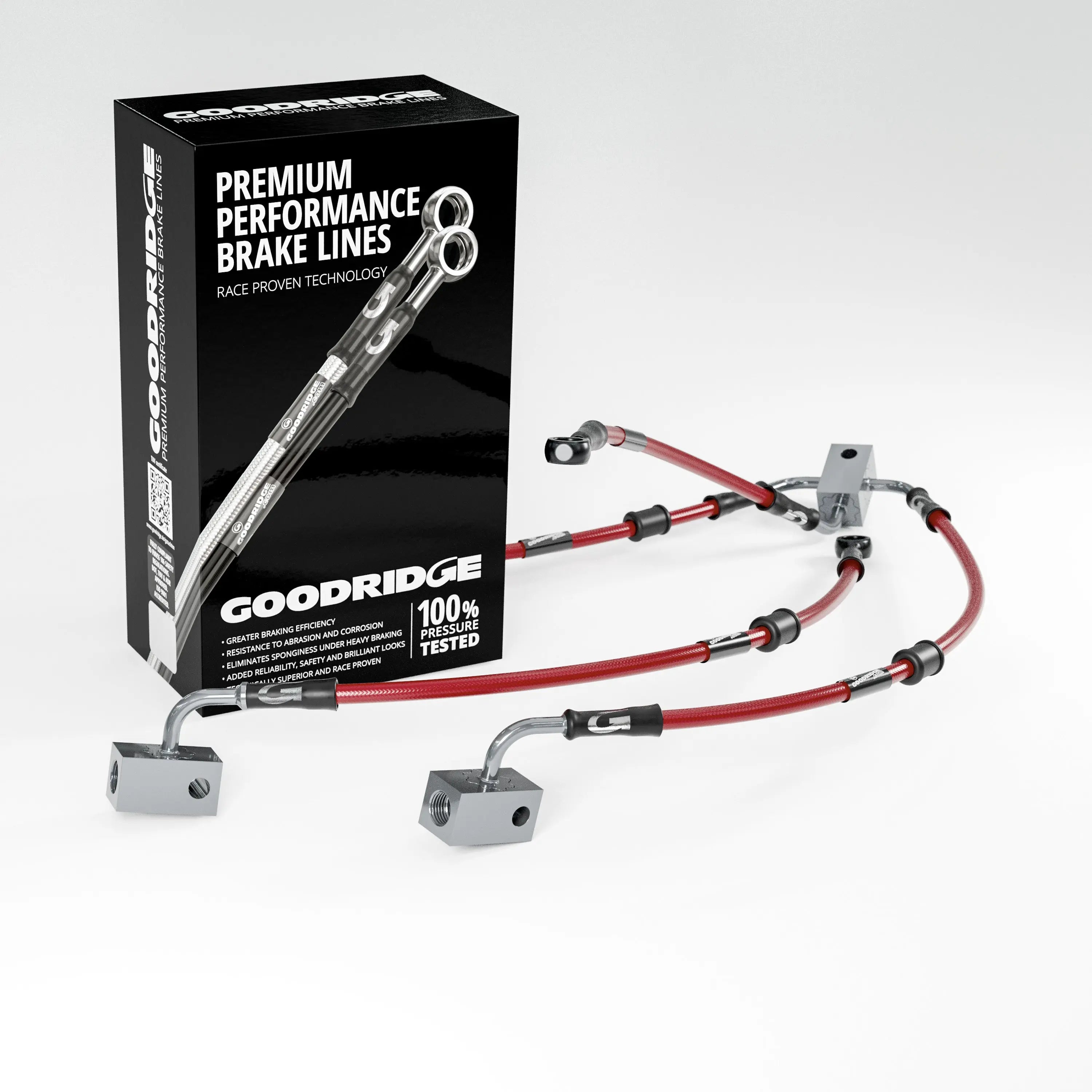 PERFORMANCE BRAKE HOSE KIT FOR KAWASAKI KLZ1000 VERSYS ABS 15-18 Kawasaki