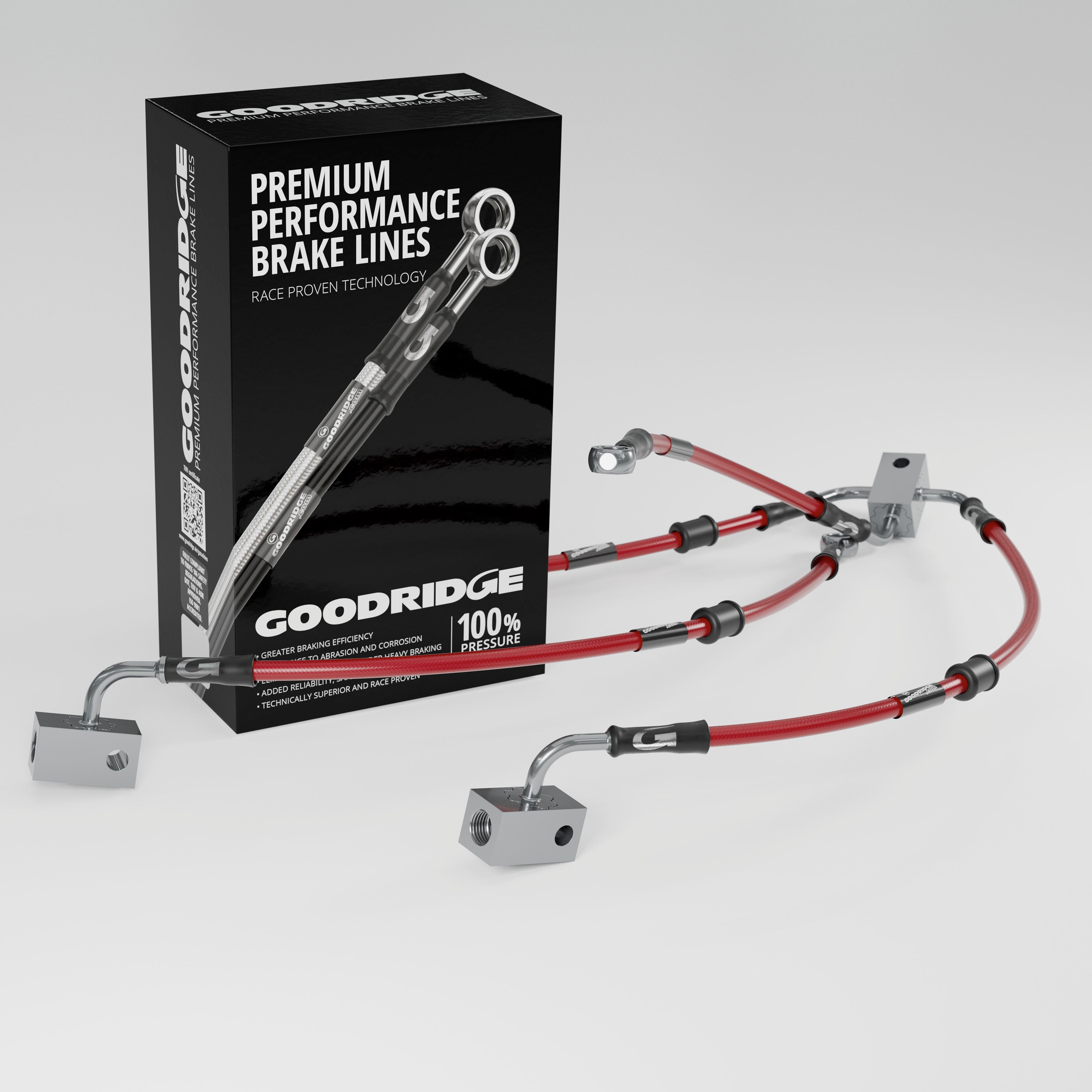 PERFORMANCE BRAKE HOSE KIT FOR KAWASAKI Z900 ABS 20-24 Kawasaki