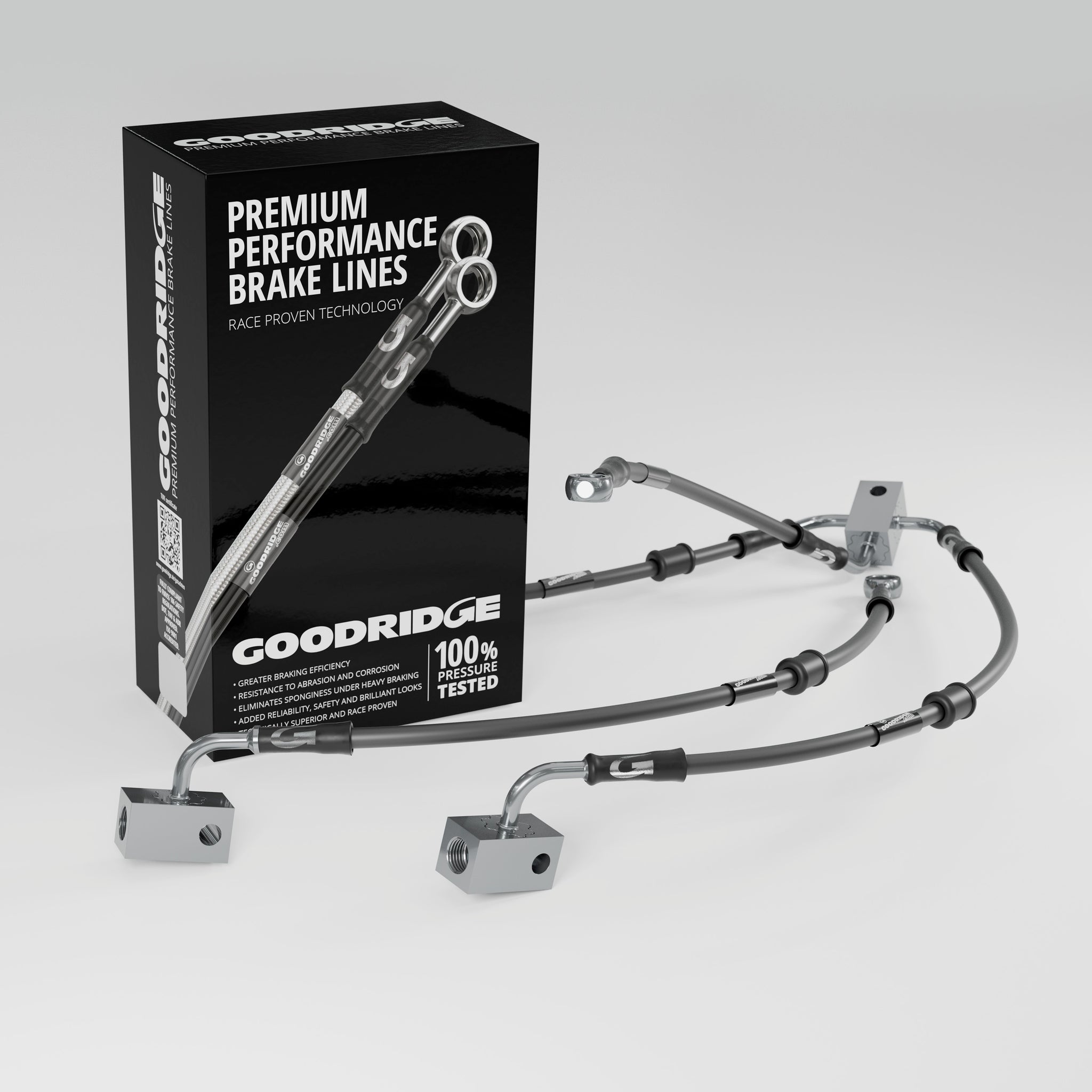 PERFORMANCE BRAKE HOSE KIT FOR KAWASAKI Z900 ABS 20-24 Kawasaki
