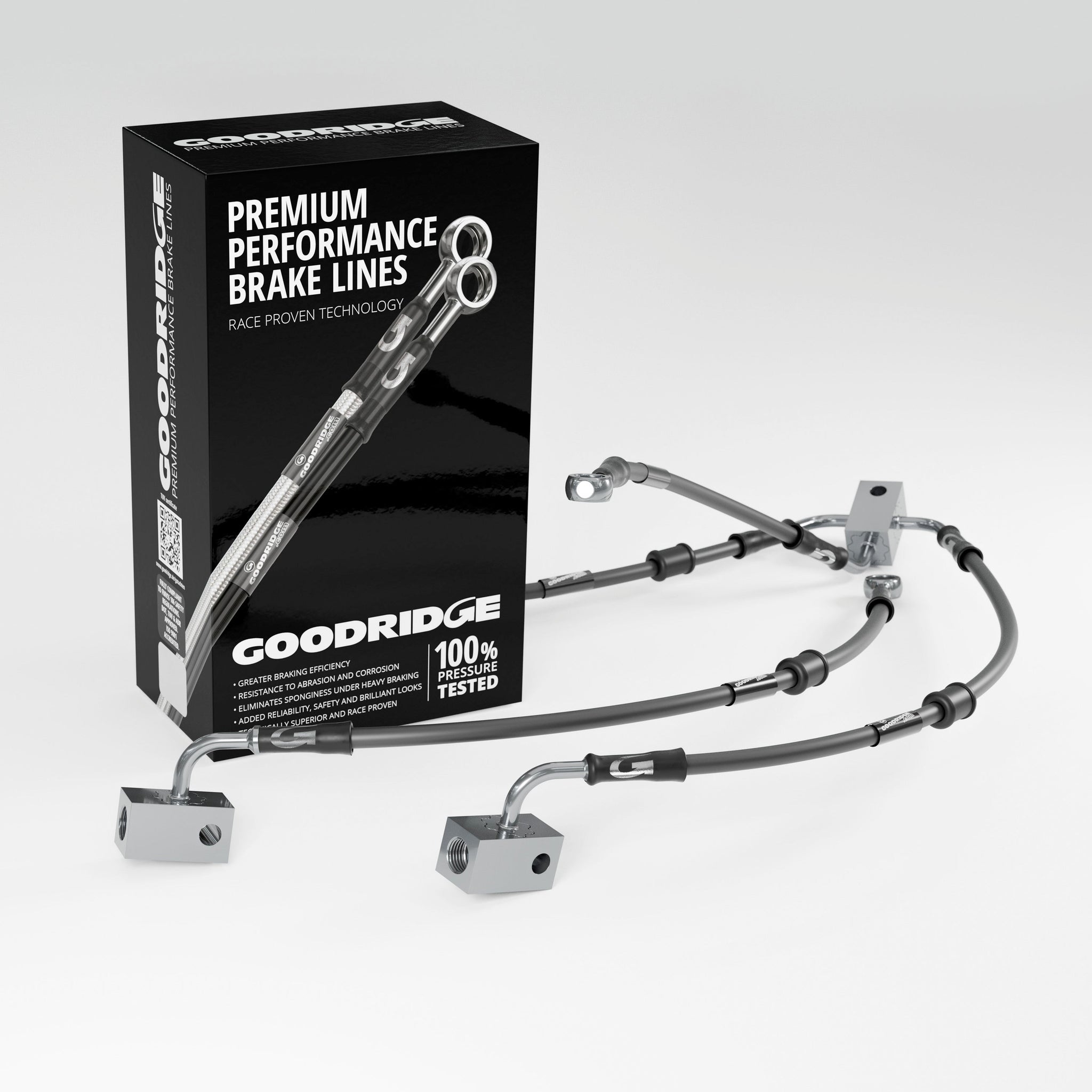 PERFORMANCE BRAKE HOSE KIT FOR KAWASAKI KLZ1000 / S / SE VERSYS ABS 19-24 Kawasaki