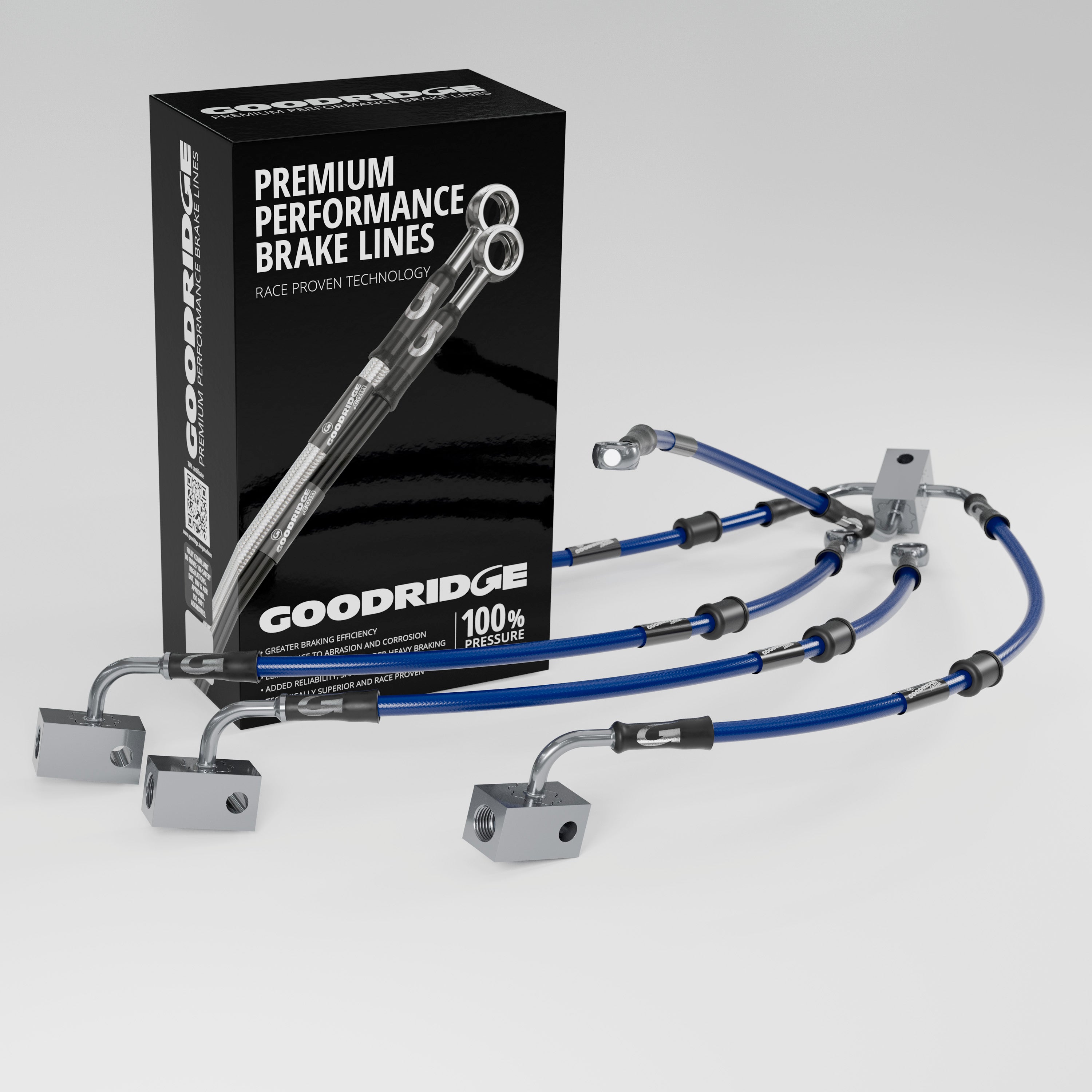 PERFORMANCE BRAKE HOSE KIT FOR YAMAHA XSR900 GP ABS 24-26 Yamaha