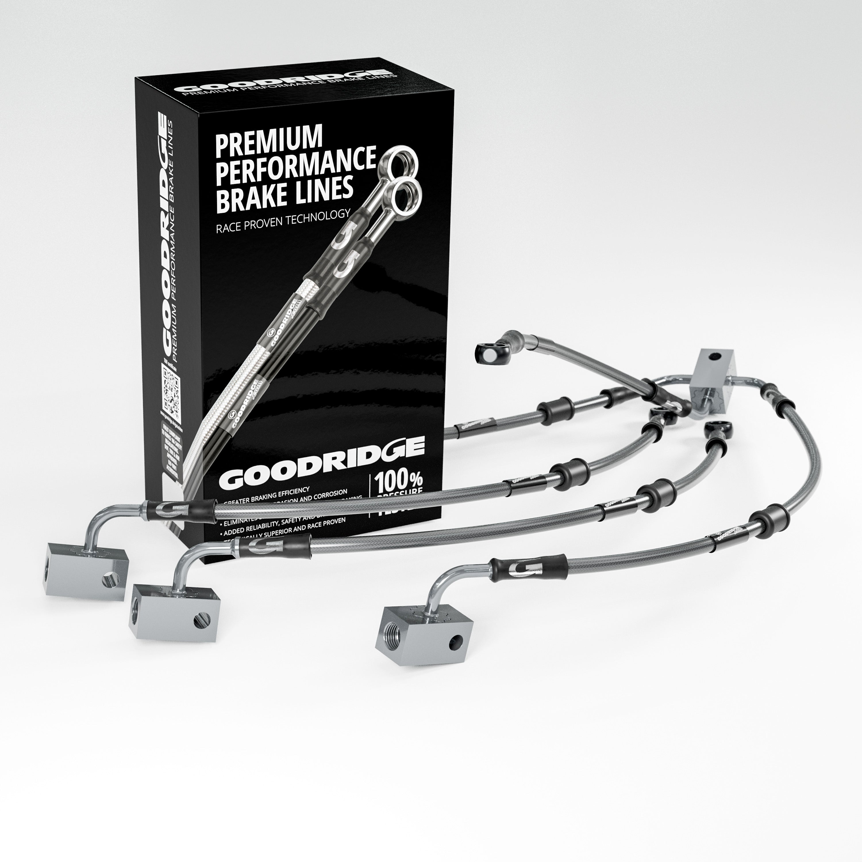 PERFORMANCE BRAKE HOSE KIT FOR YAMAHA XSR900 GP ABS 24-26 Yamaha