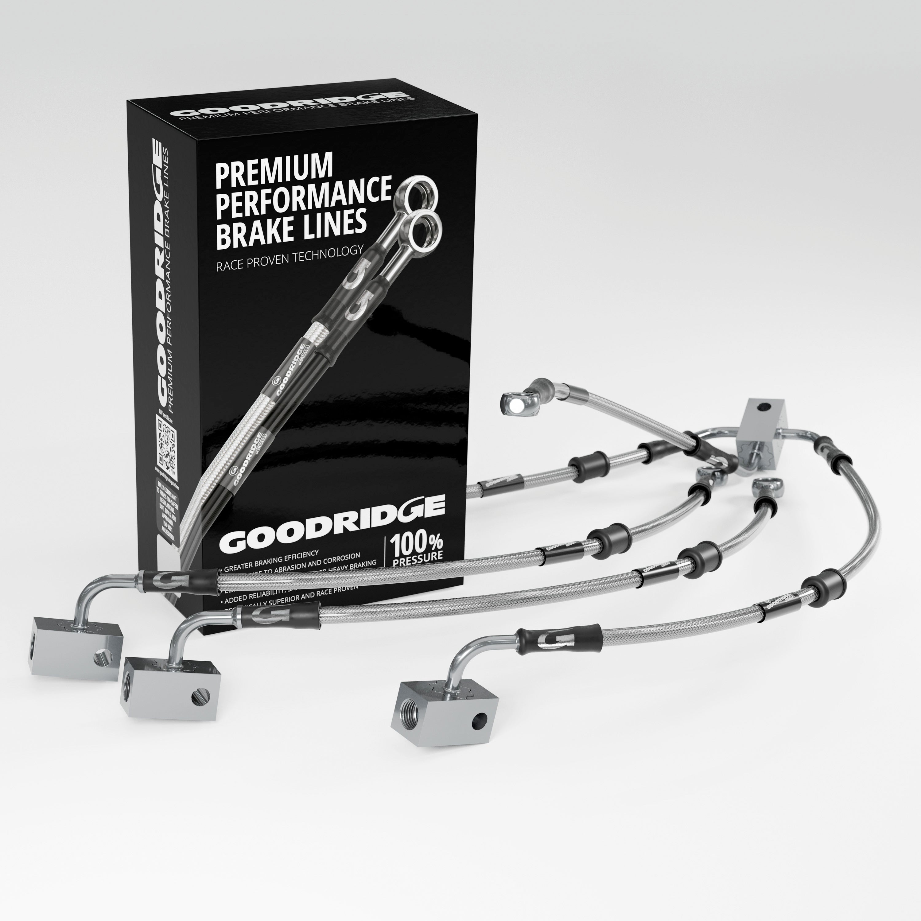 PERFORMANCE BRAKE HOSE KIT FOR HONDA VFR1200X CROSSTOURER ABS 12-21 Honda