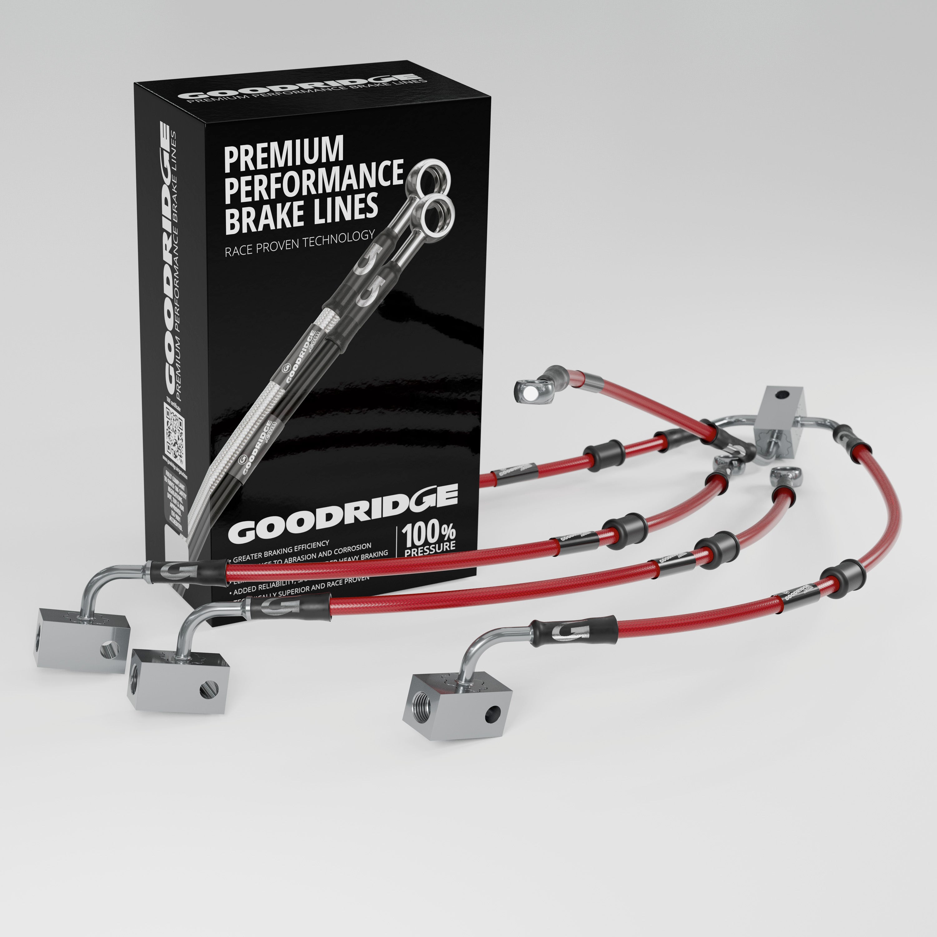 PERFORMANCE BRAKE HOSE KIT FOR YAMAHA XSR900 GP ABS 24-26 Yamaha